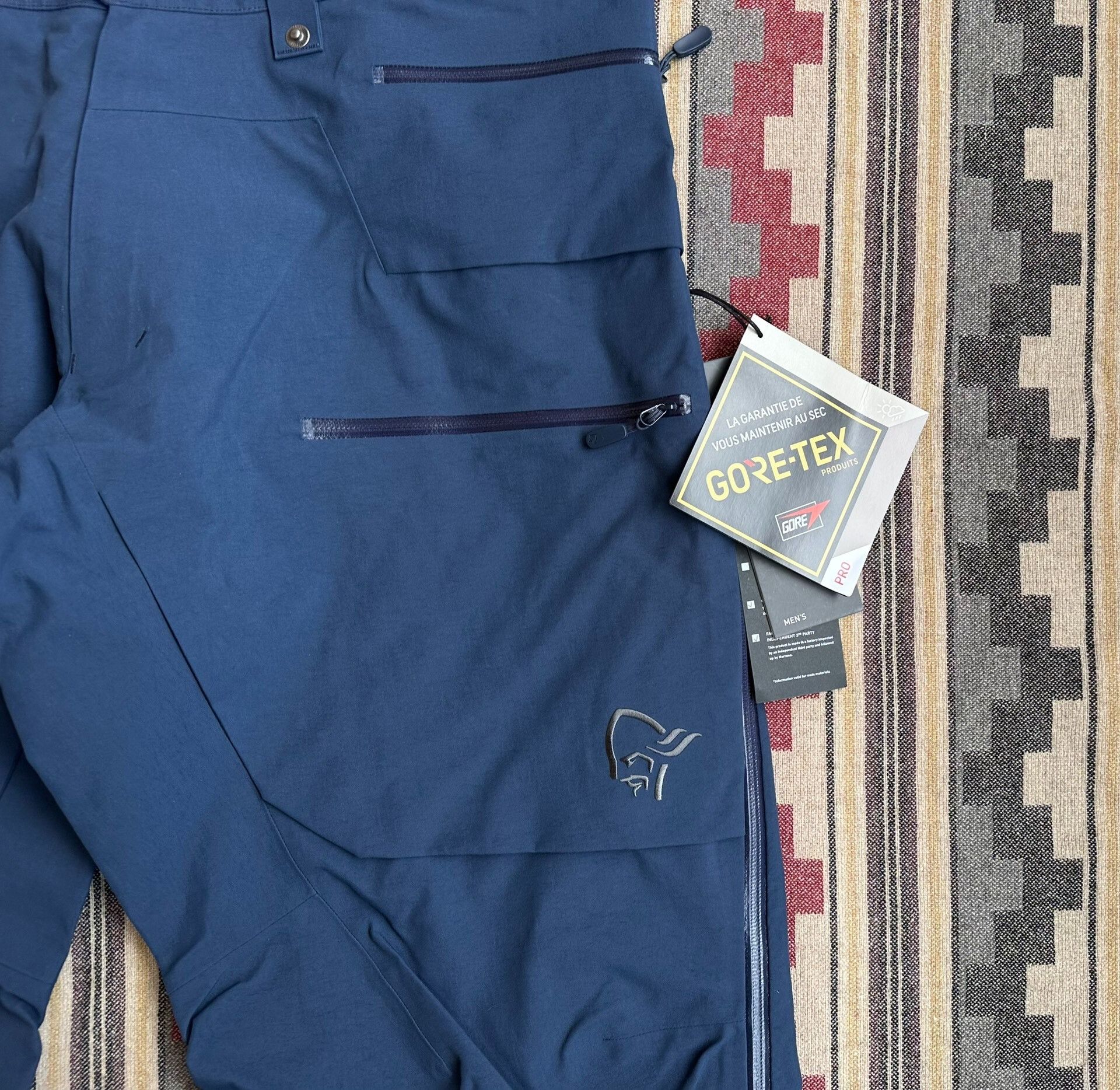 Norrona norrona lofoten gore-tex pro ski pants Size US 31 - 4 Thumbnail