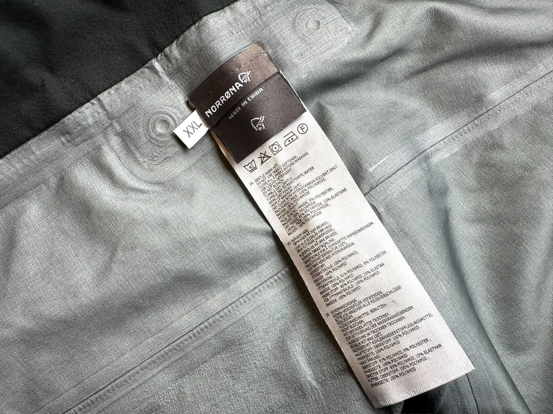 Norrona norrona lofoten gore-tex pro ski pants Size US 31 - 8 Thumbnail