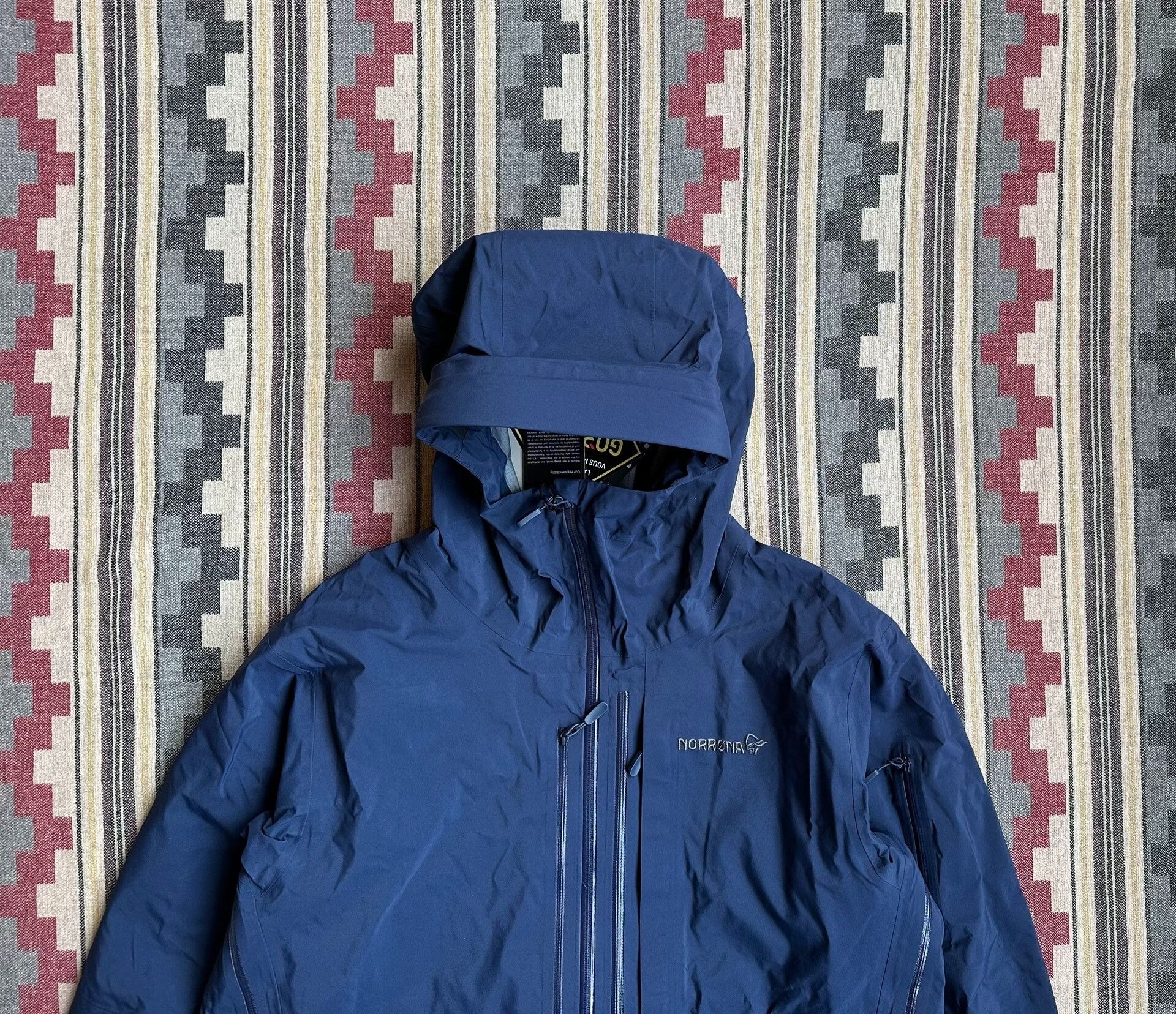 Norrona norrona lofoten gore-tex pro jacket for men Size US XXL / EU 58 / 5 - 4 Thumbnail