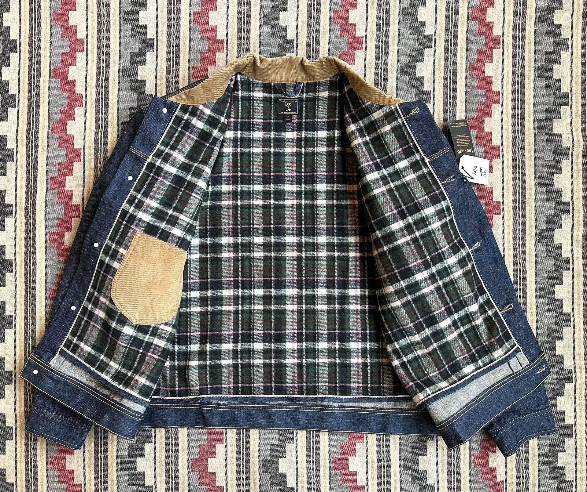 The Brooklyn Circus lee x bkc cowboy jacket in denim Size US XXL / EU 58 / 5 - 3 Thumbnail