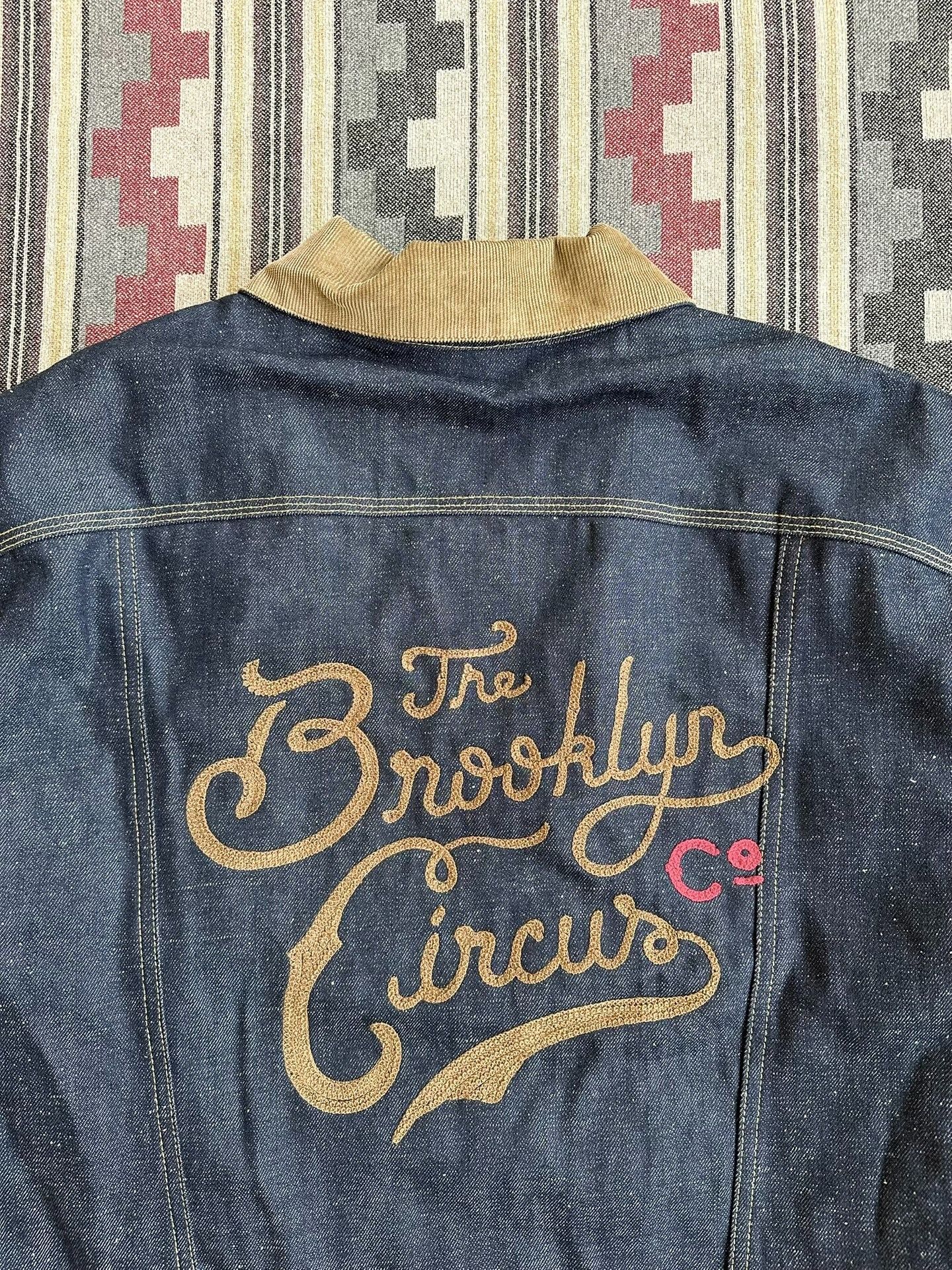 The Brooklyn Circus lee x bkc cowboy jacket in denim Size US XXL / EU 58 / 5 - 6 Thumbnail