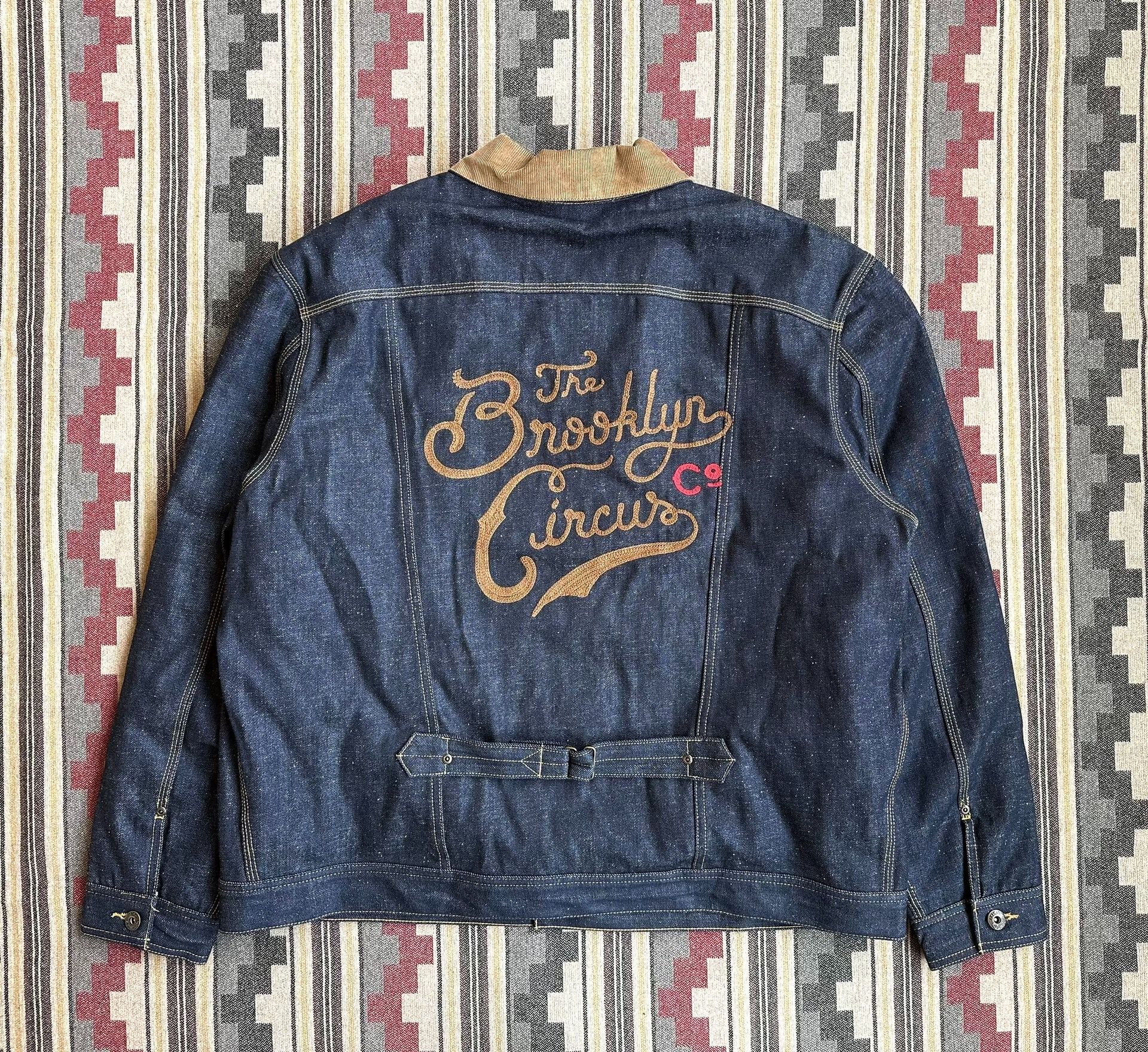 The Brooklyn Circus lee x bkc cowboy jacket in denim Size US XXL / EU 58 / 5 - 2 Thumbnail