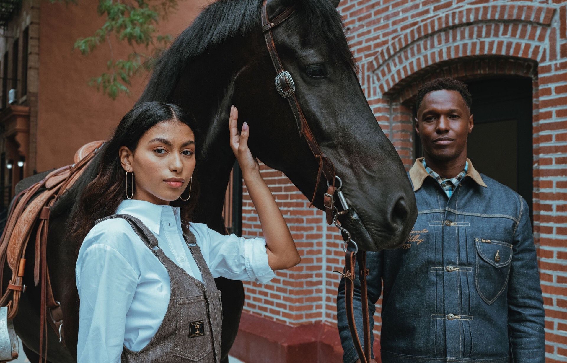 The Brooklyn Circus lee x bkc cowboy jacket in denim Size US XXL / EU 58 / 5 - 9 Thumbnail