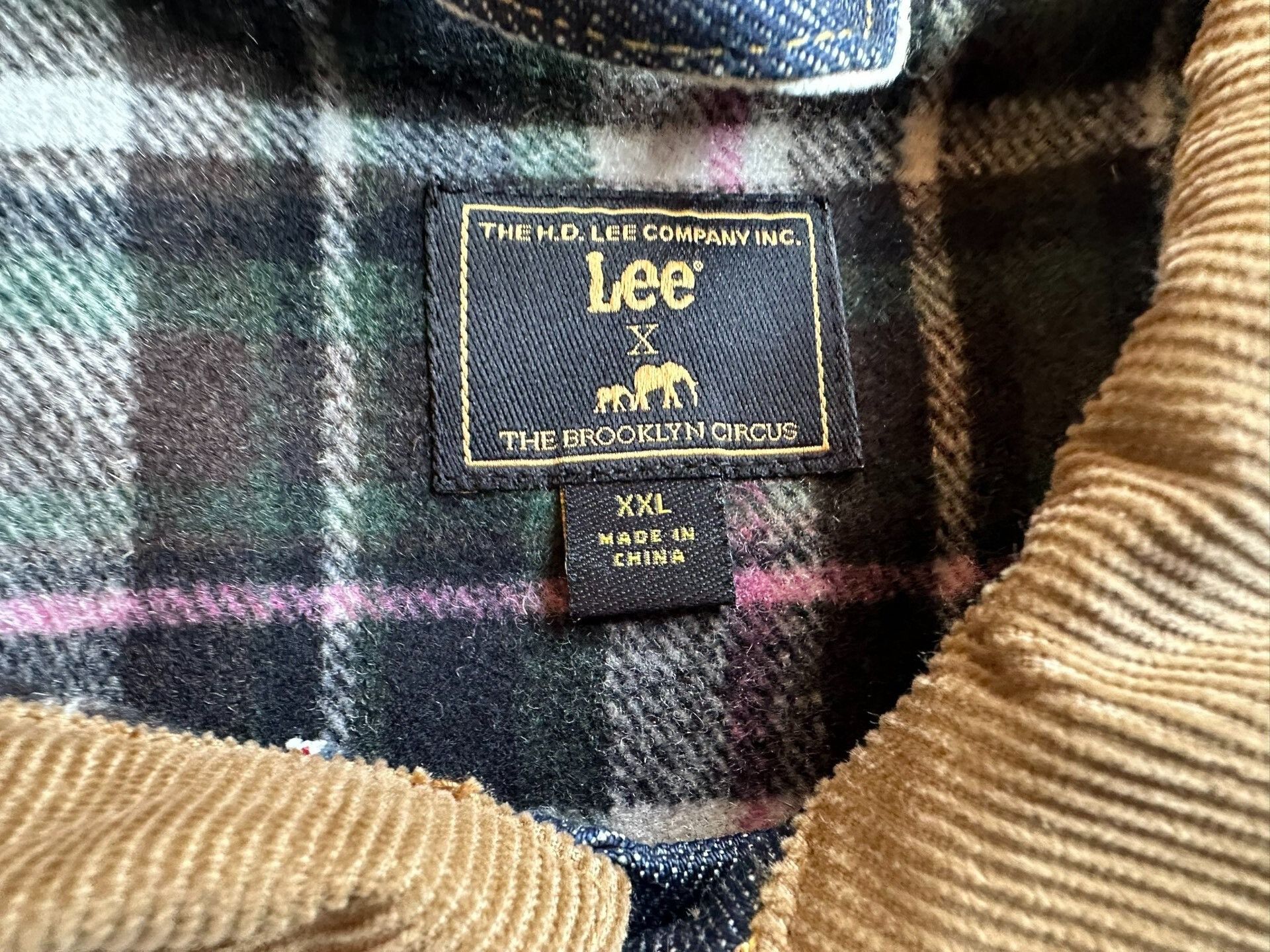 The Brooklyn Circus lee x bkc cowboy jacket in denim Size US XXL / EU 58 / 5 - 5 Thumbnail