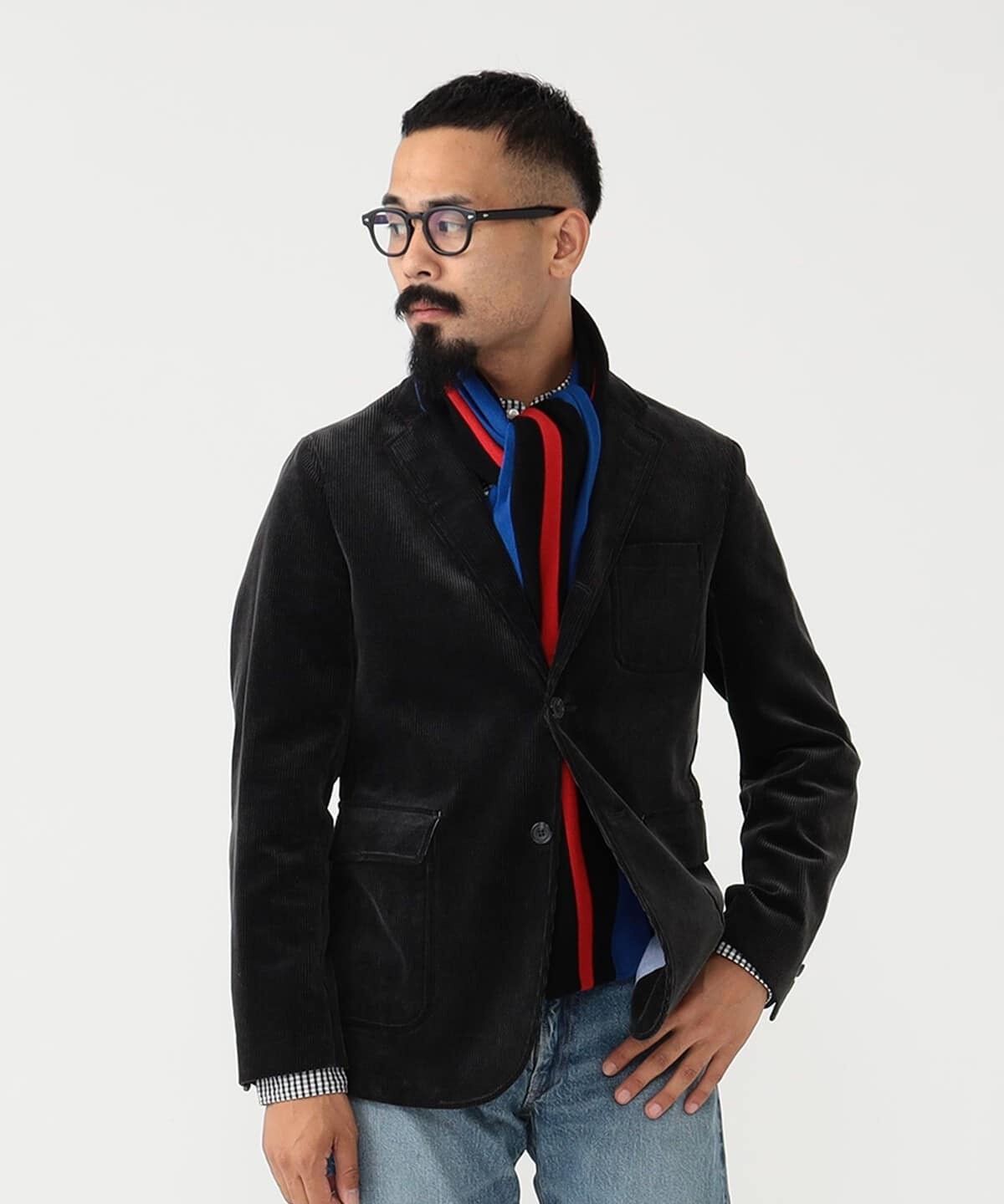 Beams Plus BEAMS PLUS 3B Jacket Corduroy Casual Blazer Size US S / EU 44-46 / 1 - 9 Thumbnail
