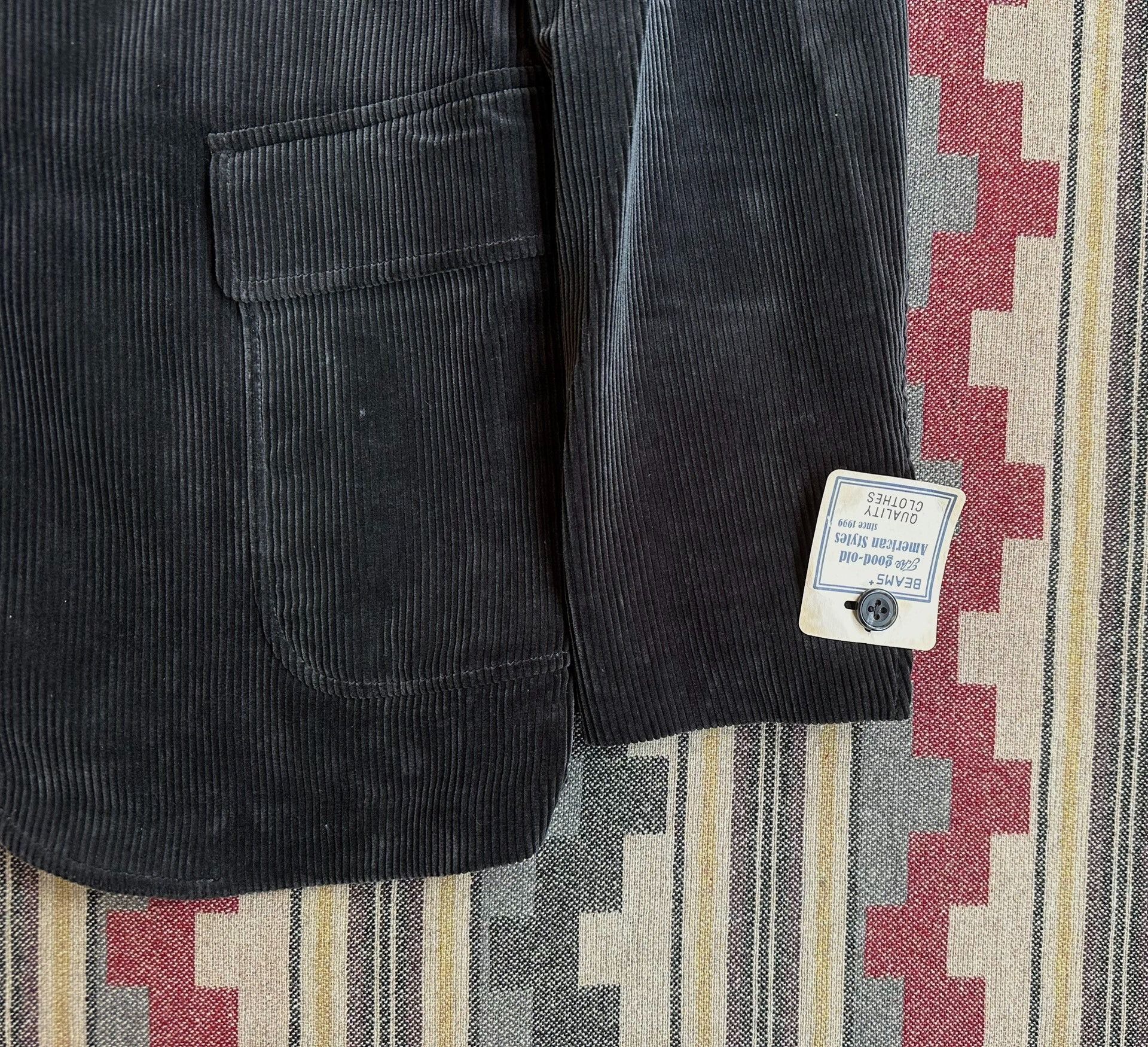 Beams Plus BEAMS PLUS 3B Jacket Corduroy Casual Blazer Size US S / EU 44-46 / 1 - 7 Thumbnail