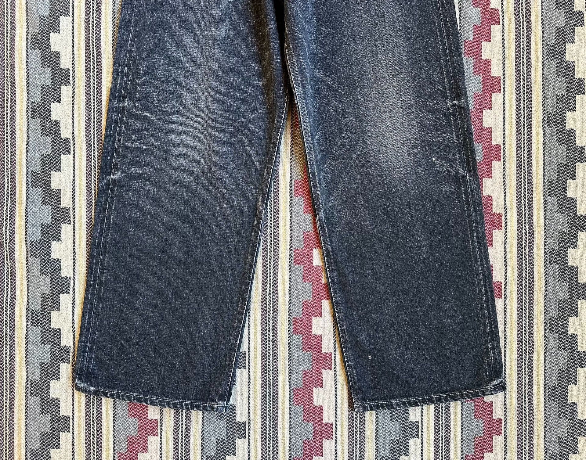 Neighborhood neighborhood washed denim vintage style pants Size US 26 / EU 42 - 4 Thumbnail