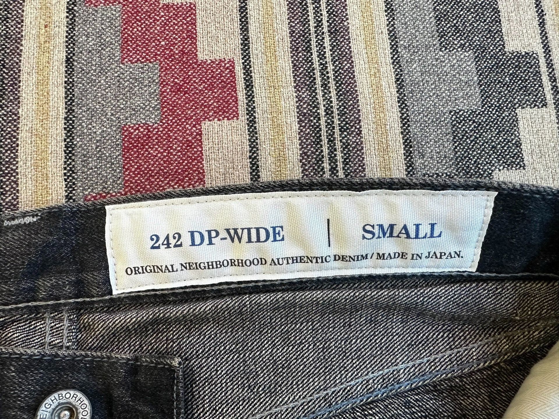 Neighborhood neighborhood washed denim vintage style pants Size US 26 / EU 42 - 7 Thumbnail