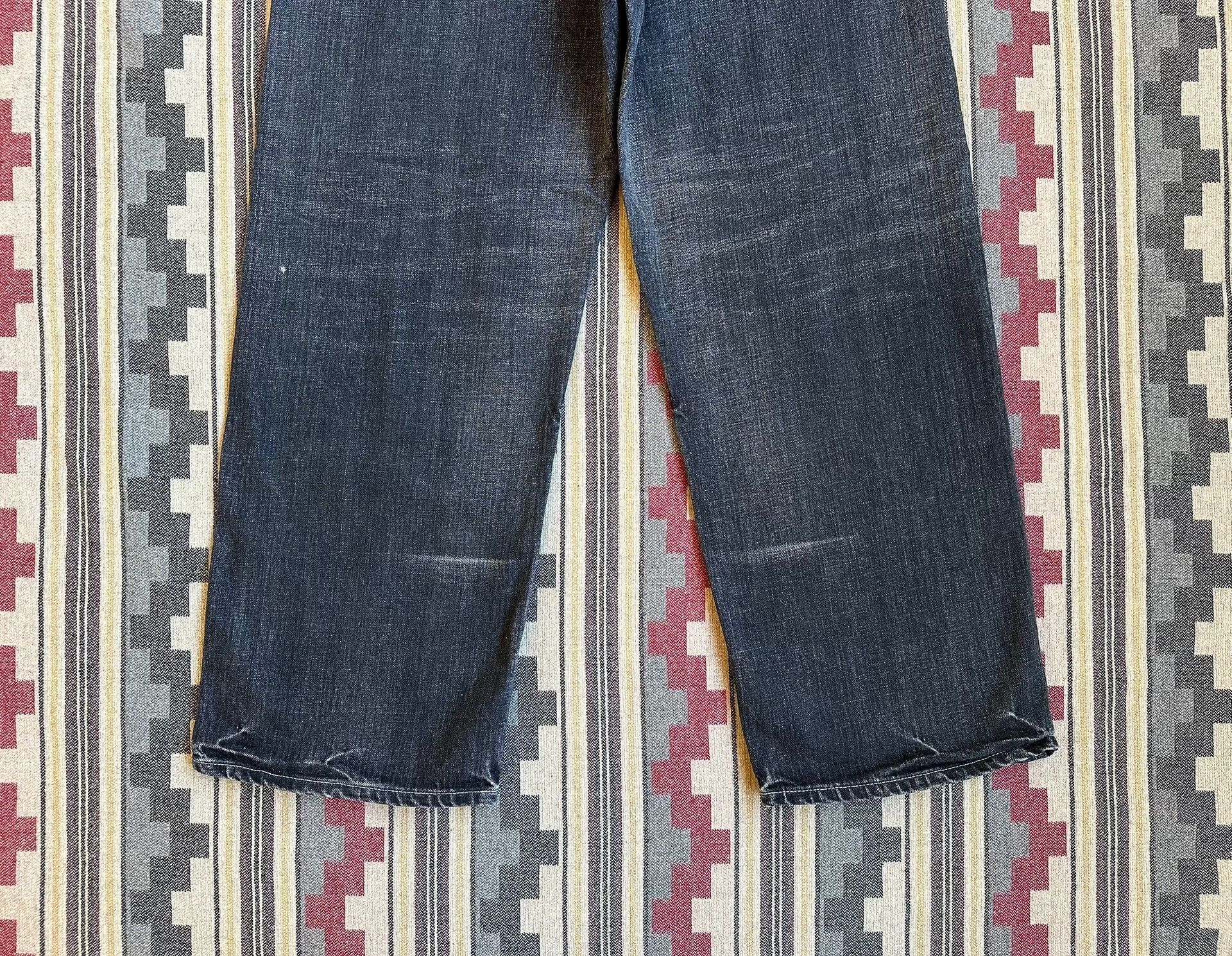 Neighborhood neighborhood washed denim vintage style pants Size US 26 / EU 42 - 6 Thumbnail