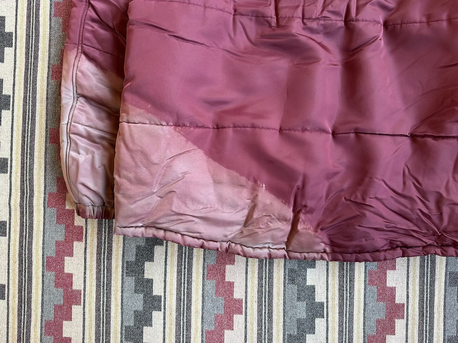 NOMA t.d hand dyed puffer jacket in warm tones Size US XL / EU 56 / 4 - 6 Thumbnail
