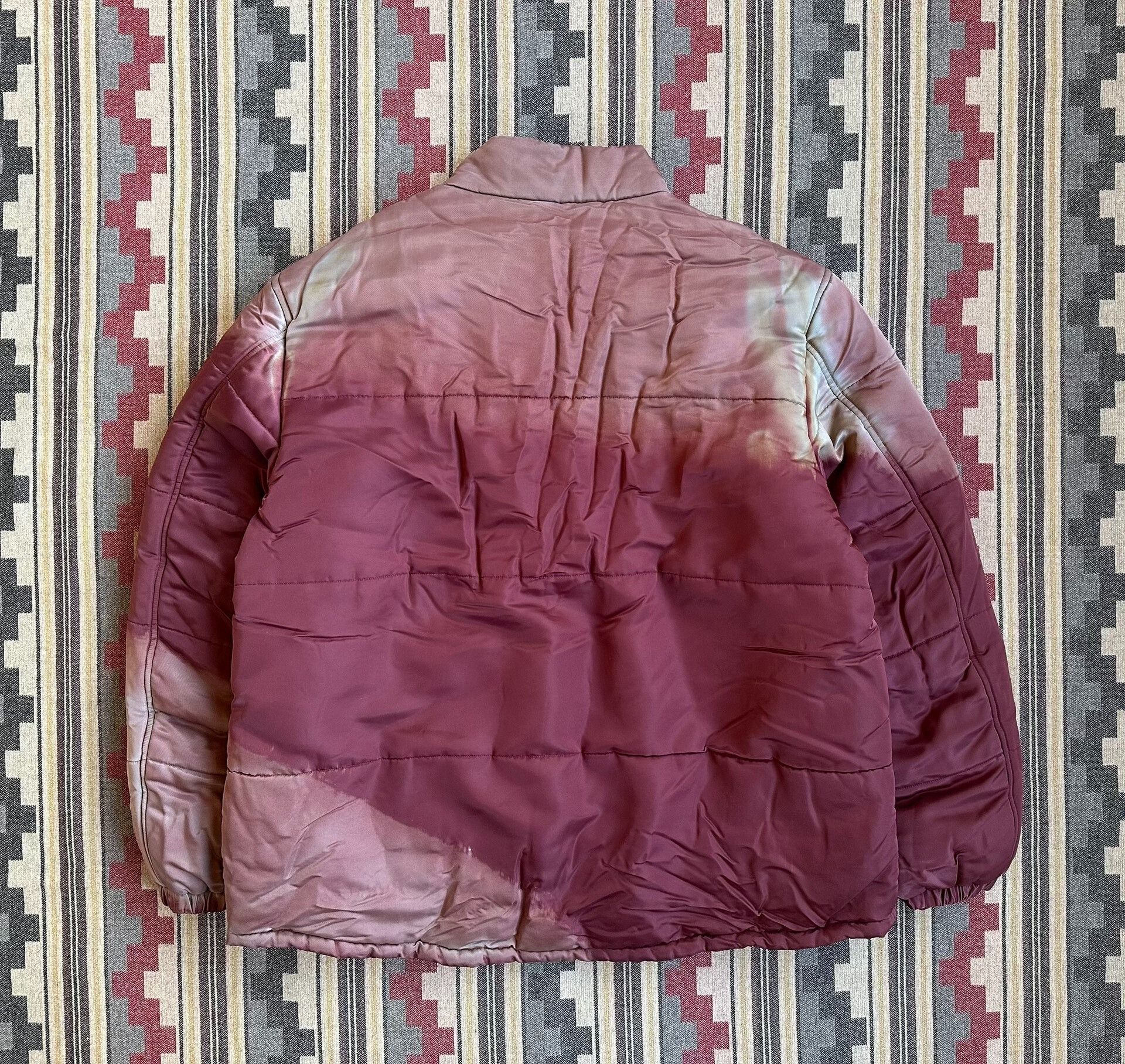 NOMA t.d hand dyed puffer jacket in warm tones Size US XL / EU 56 / 4 - 2 Thumbnail