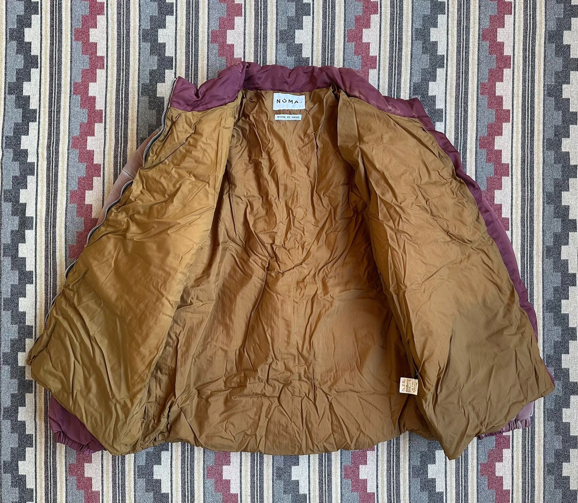 NOMA t.d hand dyed puffer jacket in warm tones Size US XL / EU 56 / 4 - 3 Thumbnail