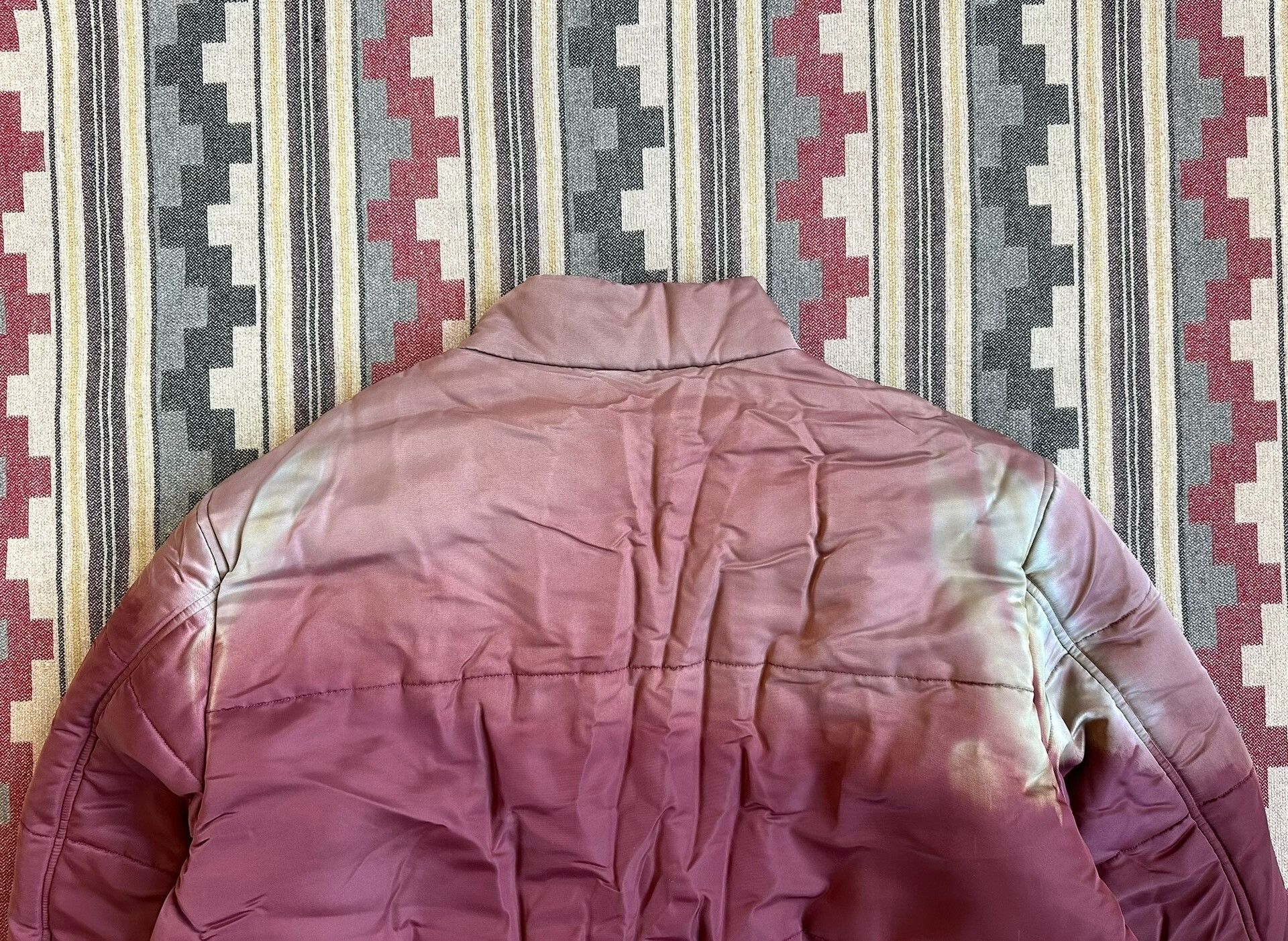 NOMA t.d hand dyed puffer jacket in warm tones Size US XL / EU 56 / 4 - 5 Thumbnail