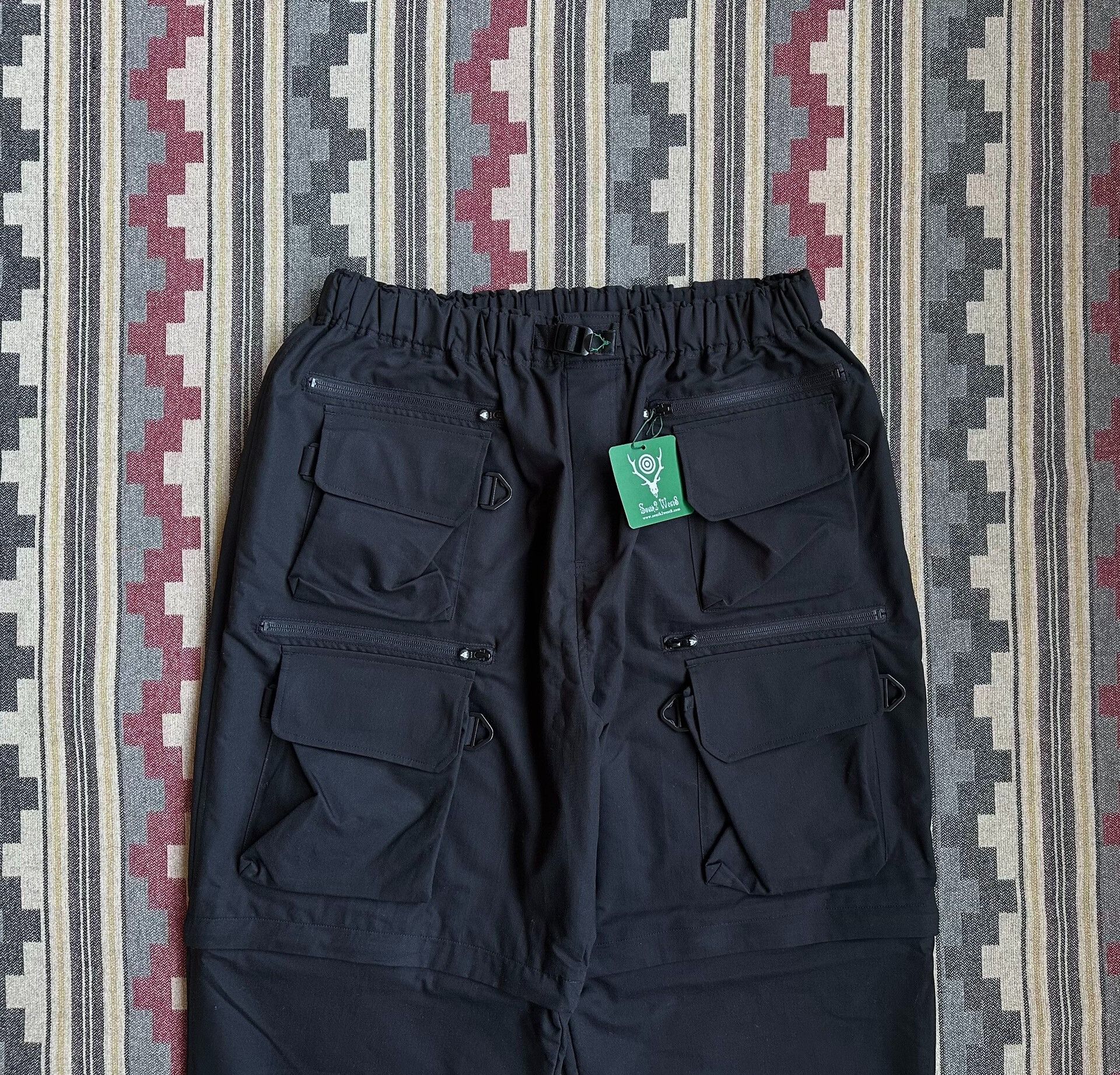 South2 West8 south2 west8 multi pocket casual pants Size US 31 - 3 Thumbnail