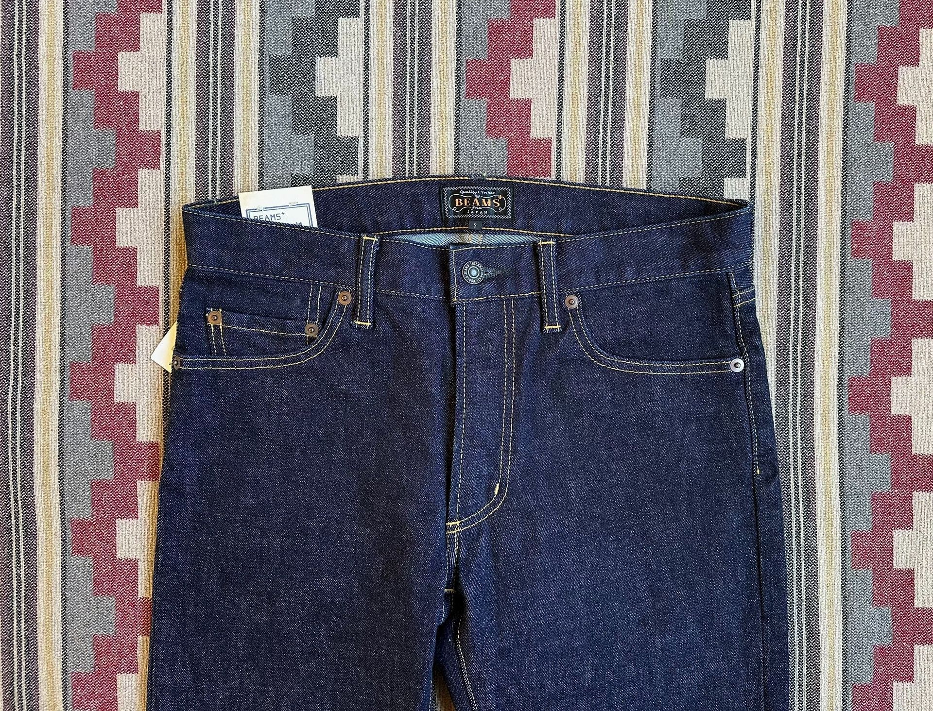Beams Plus BEAMS PLUS 5 Pocket Tapered Denim Pants Size US 28 / EU 44 - 3 Thumbnail