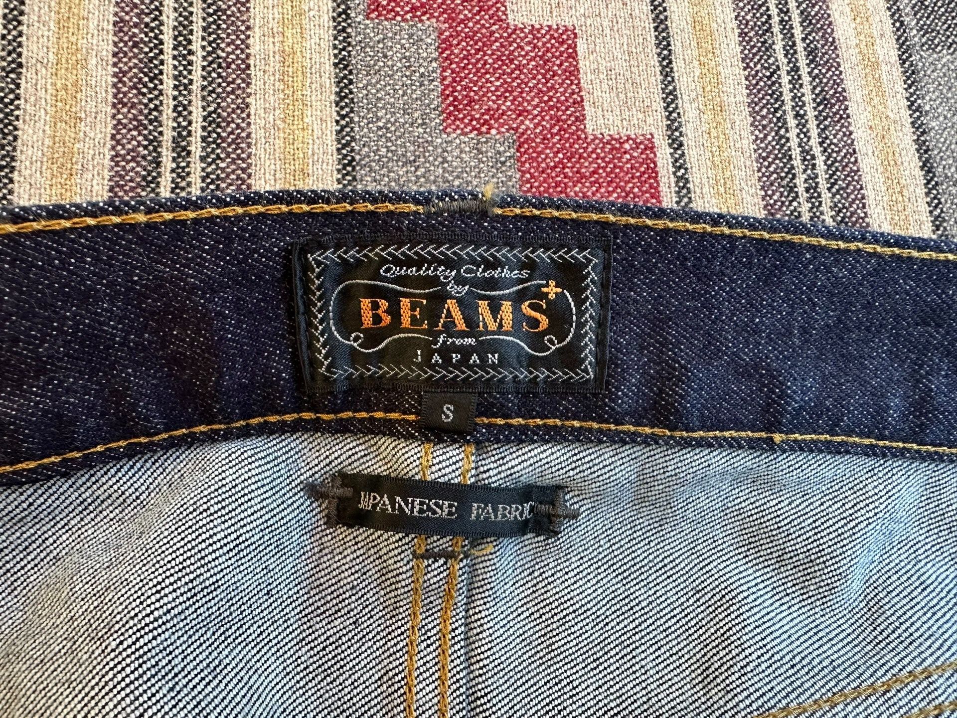 Beams Plus BEAMS PLUS 5 Pocket Tapered Denim Pants Size US 28 / EU 44 - 6 Thumbnail