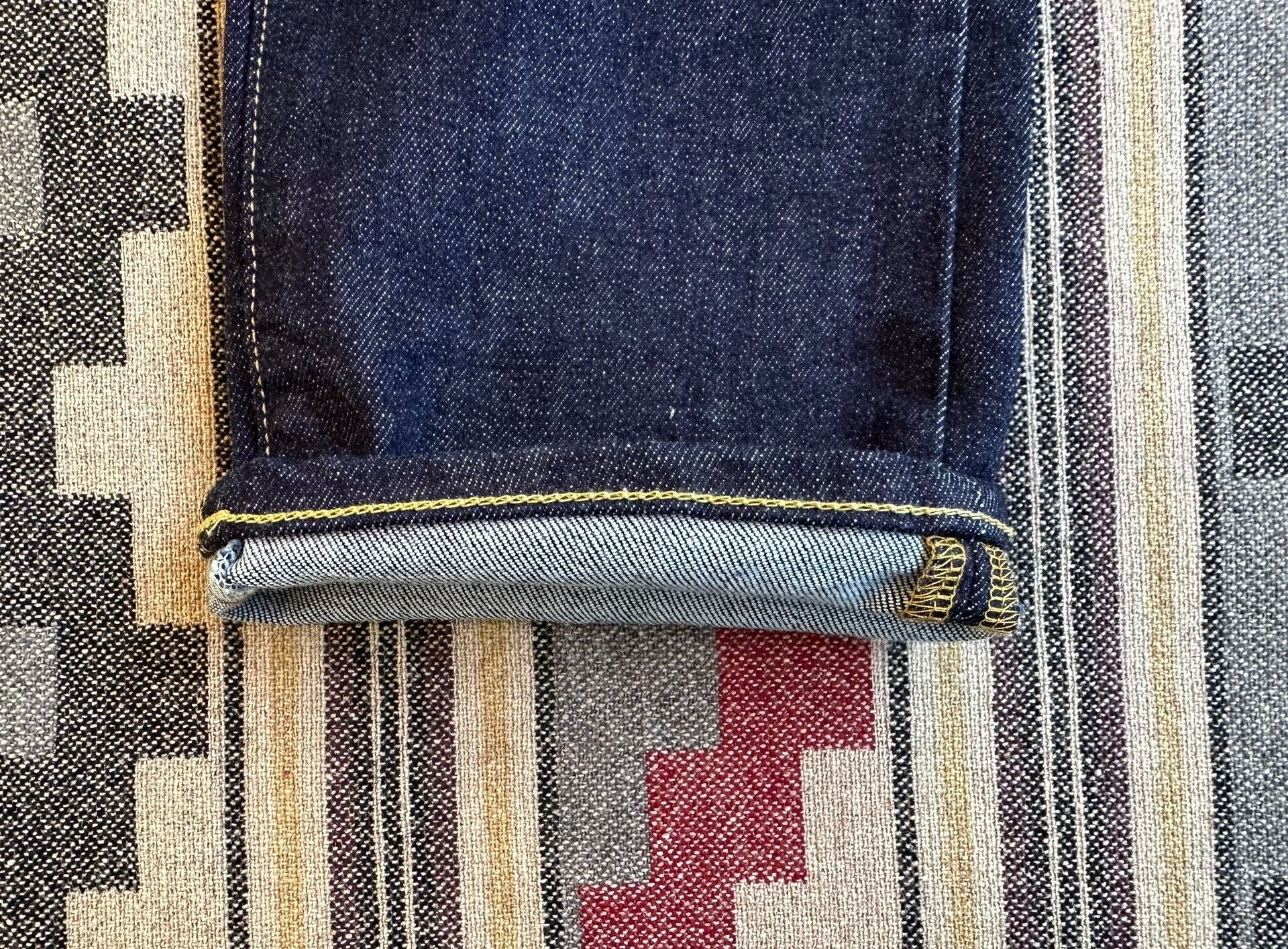 Beams Plus BEAMS PLUS 5 Pocket Tapered Denim Pants Size US 28 / EU 44 - 9 Thumbnail