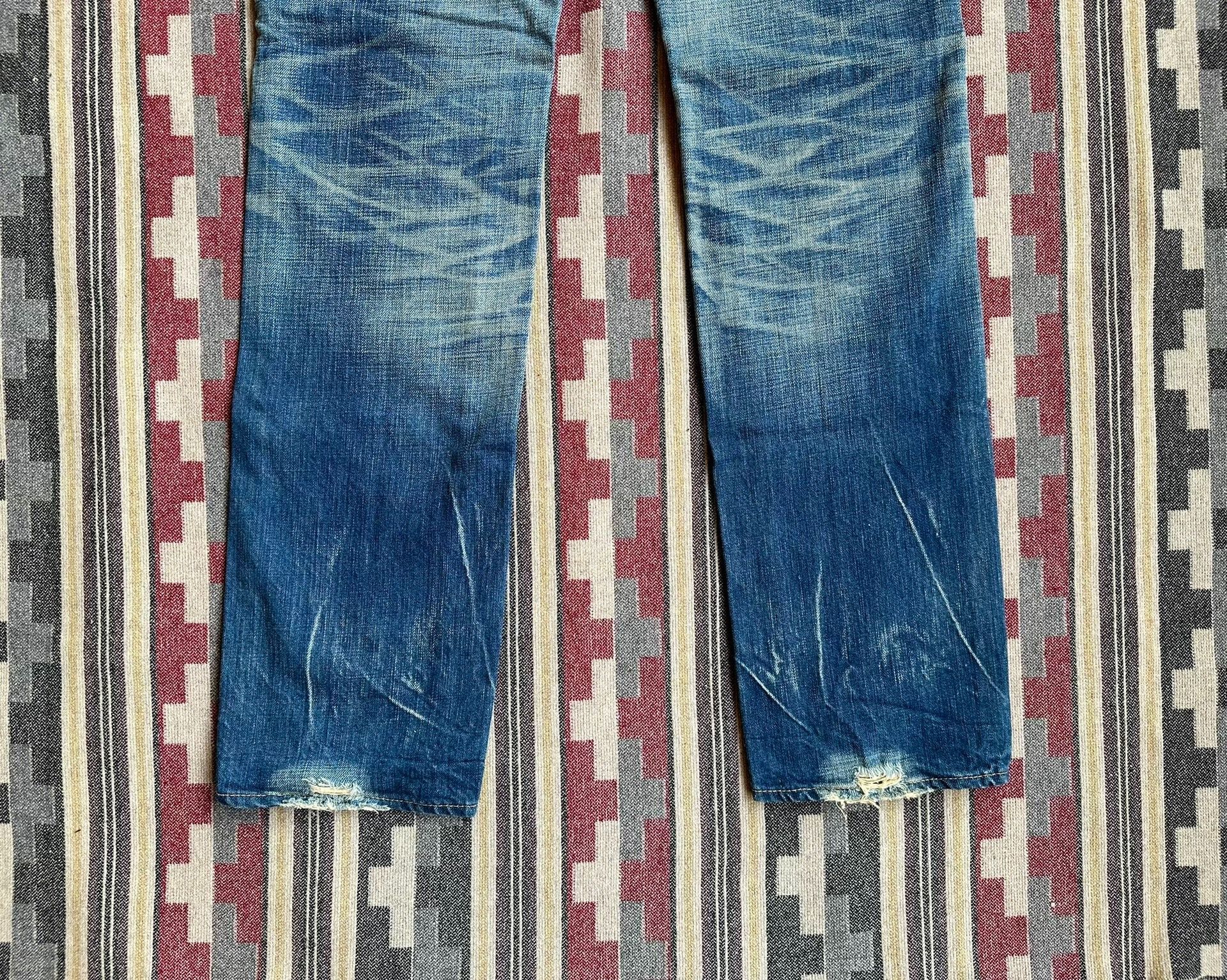 Prps vintage japanese washed denim jeans Size US 29 - 6 Thumbnail