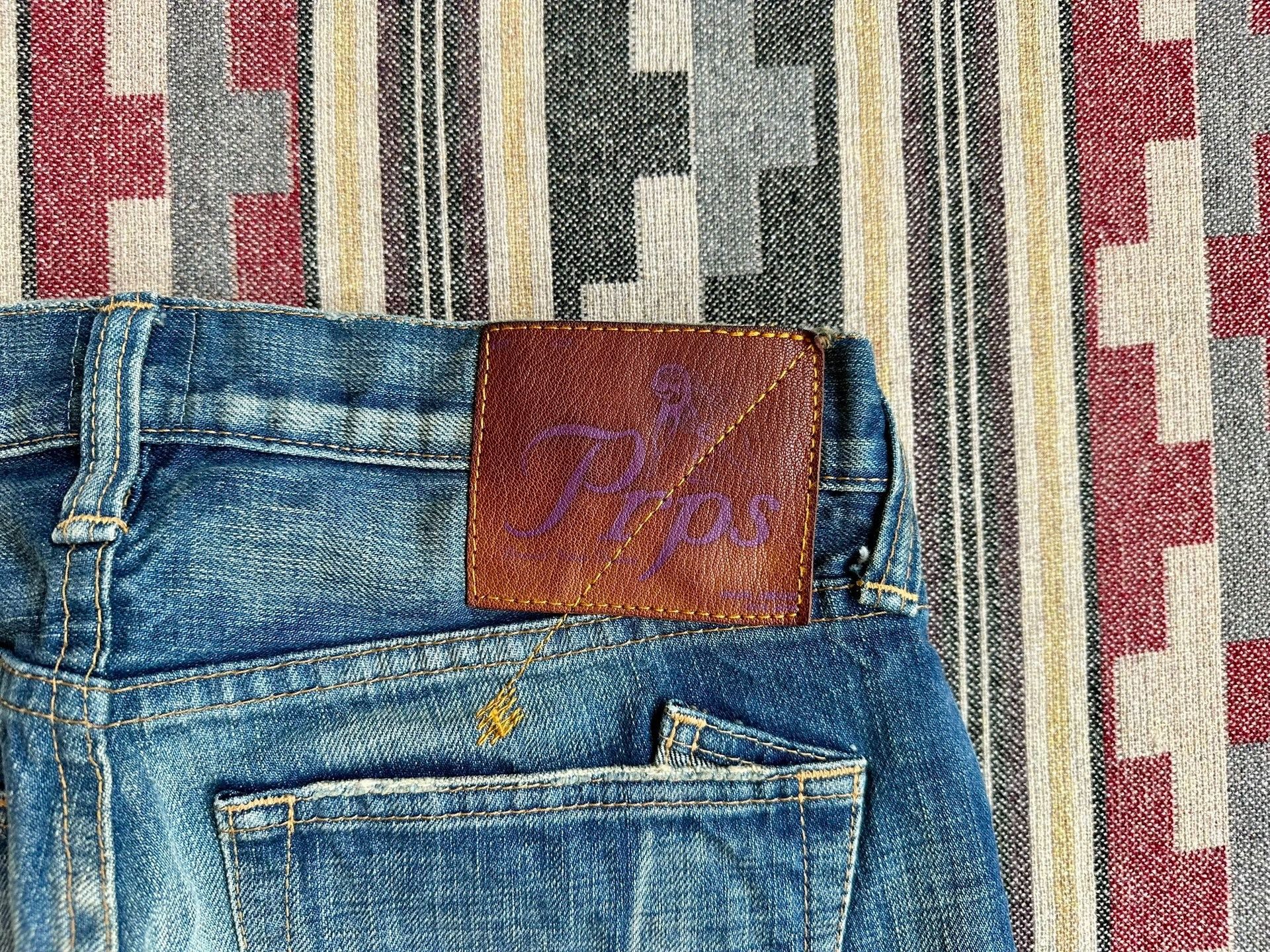 Prps vintage japanese washed denim jeans Size US 29 - 5 Thumbnail