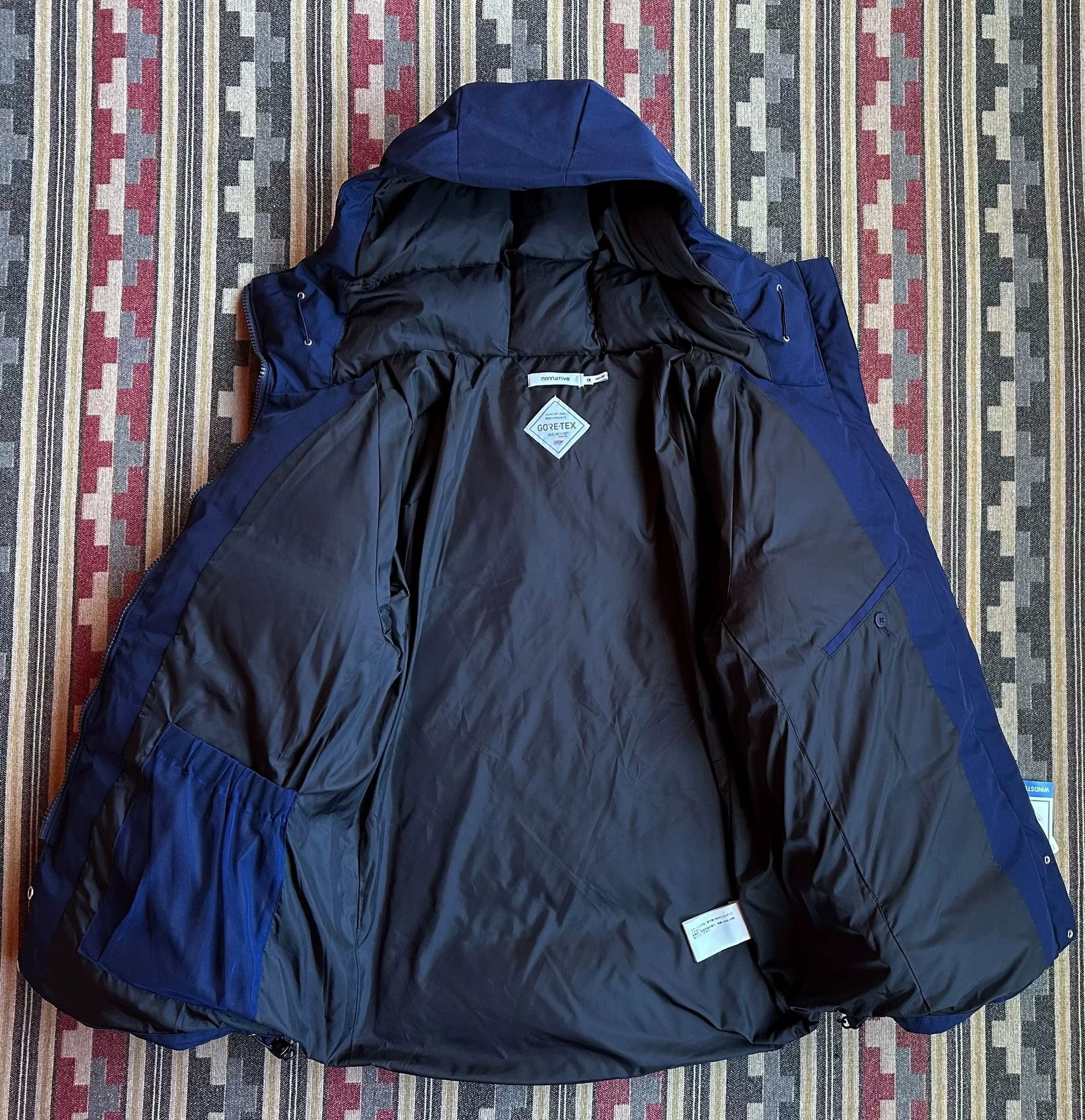 Nonnative nonnative hiker down jacket gore-tex Size US L / EU 52-54 / 3 - 3 Thumbnail