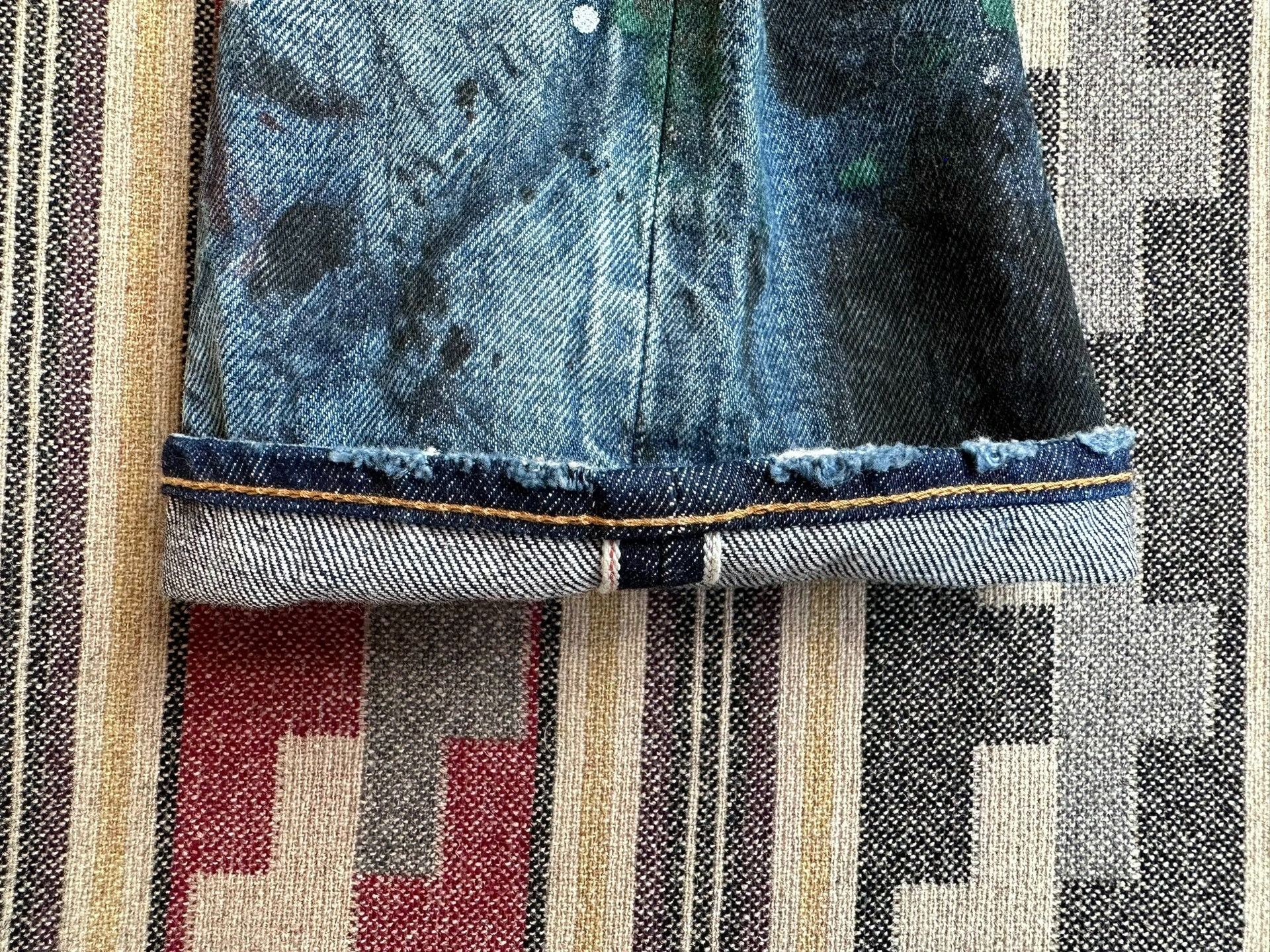 Prps prps noir water-washed graffiti distressed jeans Size US 28 / EU 44 - 8 Thumbnail