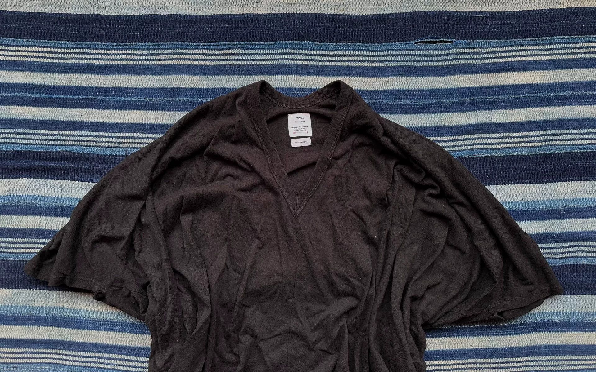 Visvim visvim ruana tee with batwing sleeves Size XS / US 0-2 / IT 36-38 - 3 Thumbnail