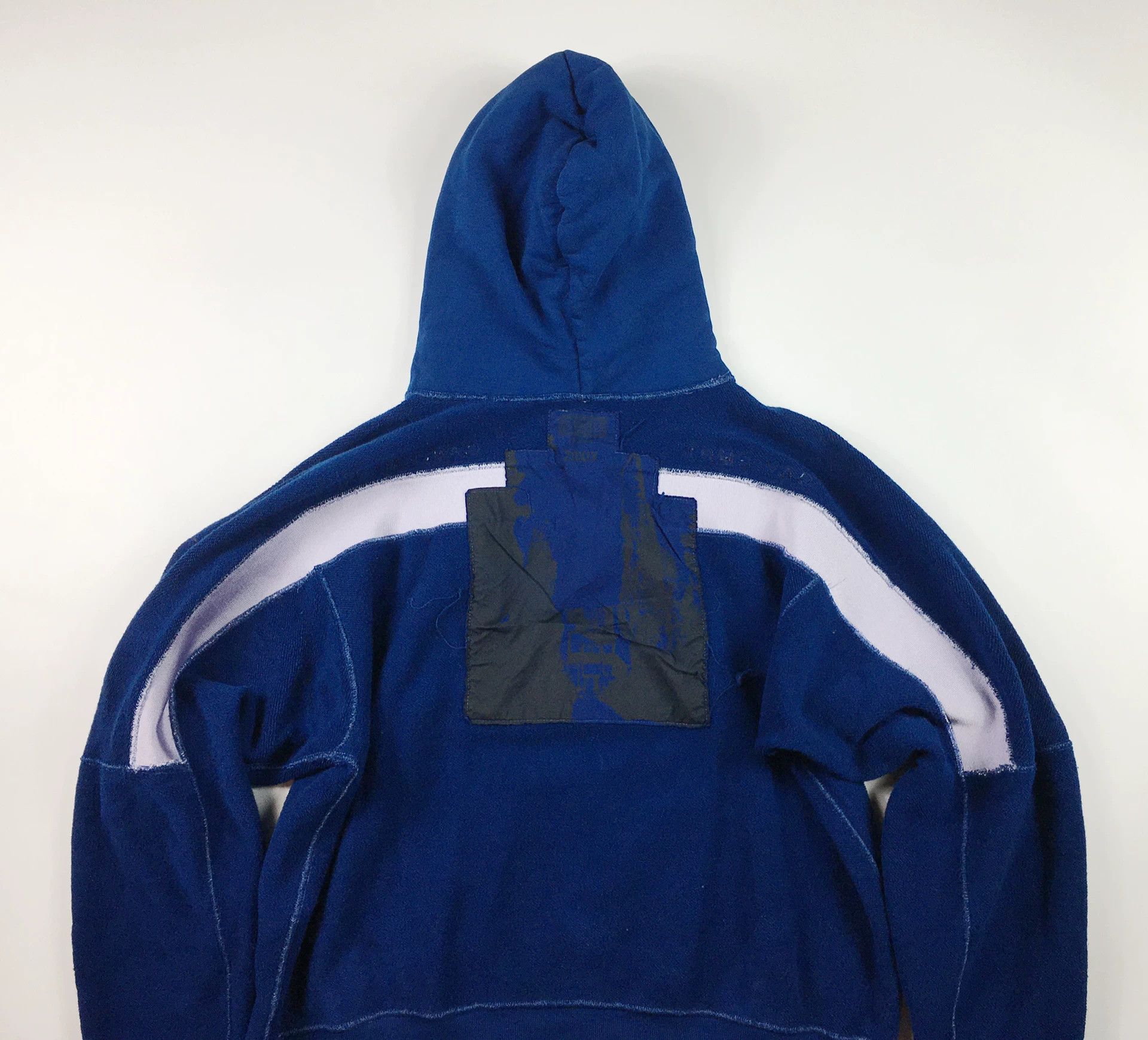 Cav Empt cav empt blue heavy hoodie sweatshirt Size US S / EU 44-46 / 1 - 5 Thumbnail