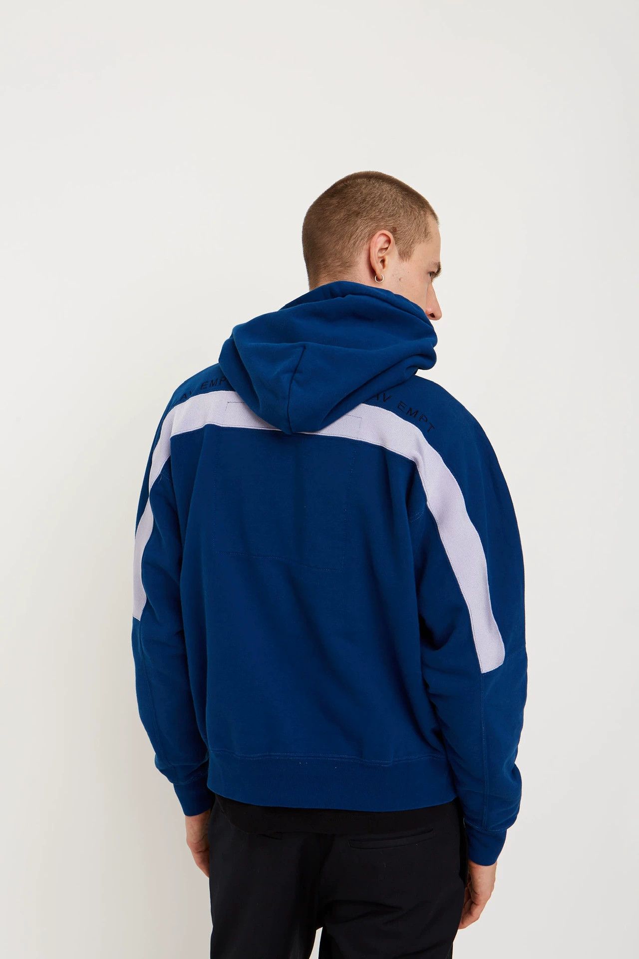 Cav Empt cav empt blue heavy hoodie sweatshirt Size US S / EU 44-46 / 1 - 9 Thumbnail