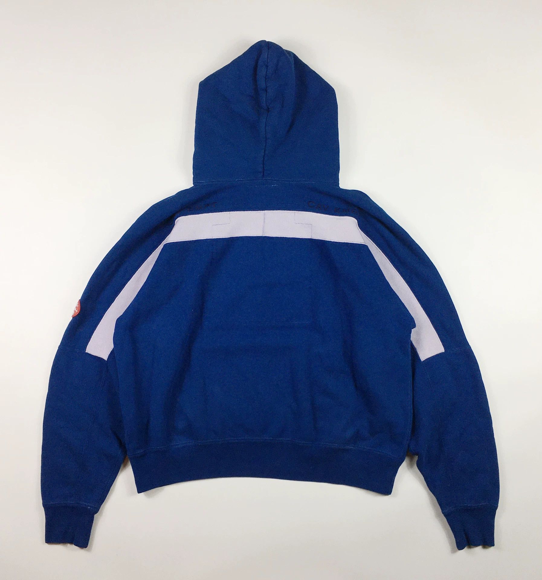 Cav Empt cav empt blue heavy hoodie sweatshirt Size US S / EU 44-46 / 1 - 2 Thumbnail