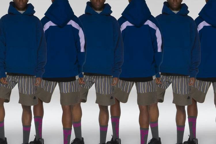 Cav Empt cav empt blue heavy hoodie sweatshirt Size US S / EU 44-46 / 1 - 7 Thumbnail