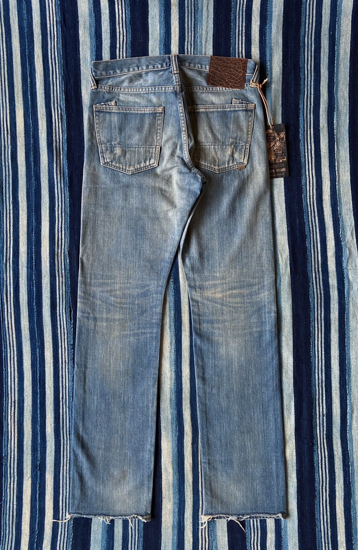 Prps prps noir heavy washed denim pants Size US 31 - 3 Thumbnail