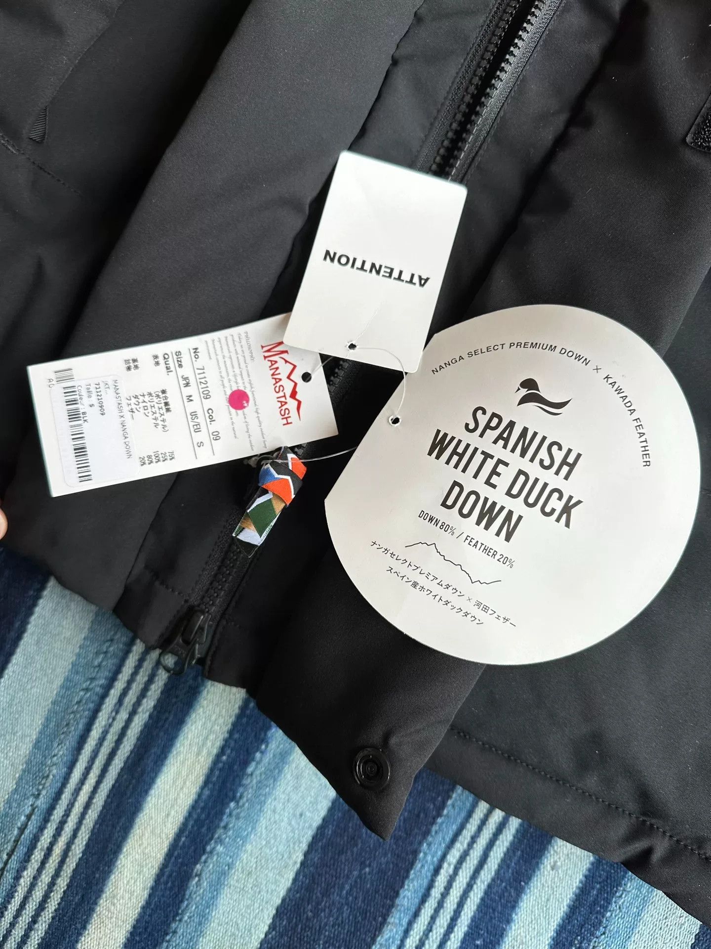 NANGA nanga x manastash down jacket with removable vest Size US M / EU 48-50 / 2 - 6 Thumbnail