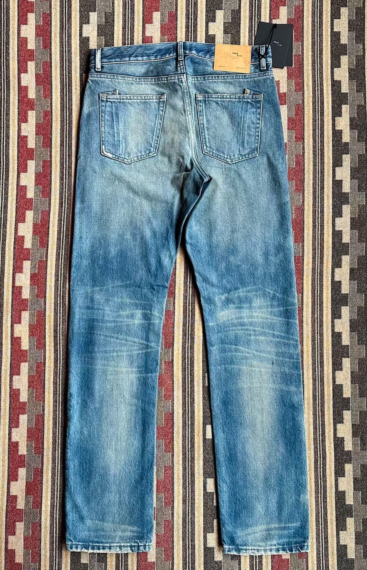 Prps Prps Lincoln Mid Wash Jeans for Men Size US 32 / EU 48 - 2 Thumbnail