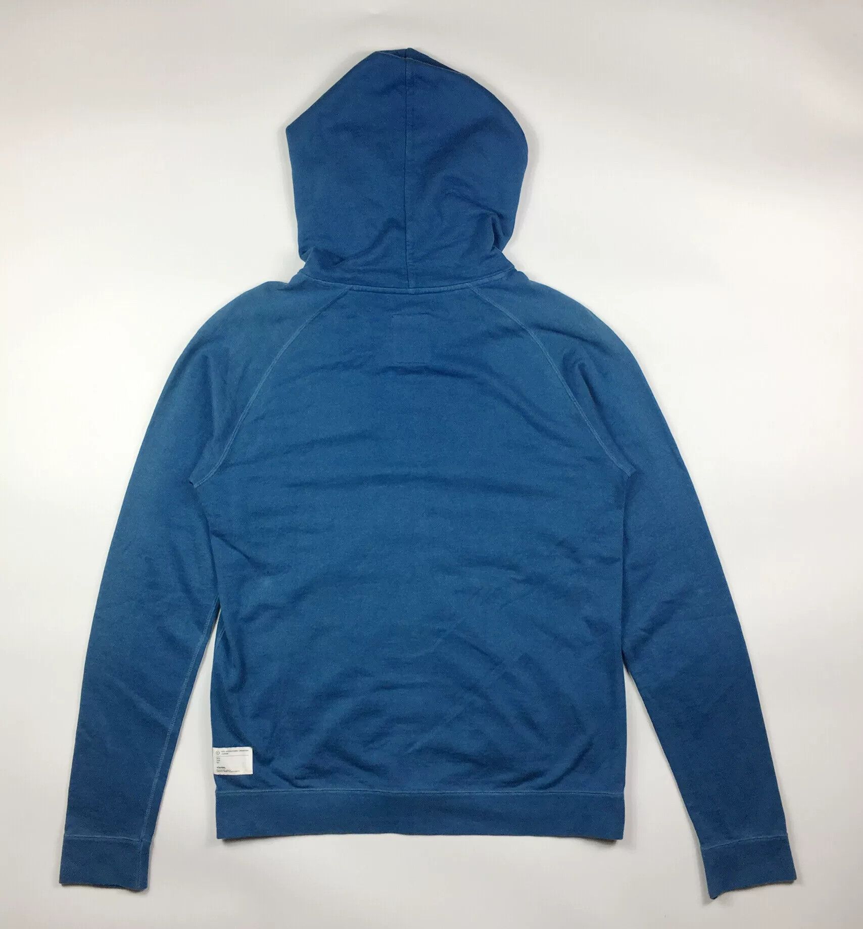 Visvim visvim indigo dyed zip-up hoodie Size US M / EU 48-50 / 2 - 3 Thumbnail