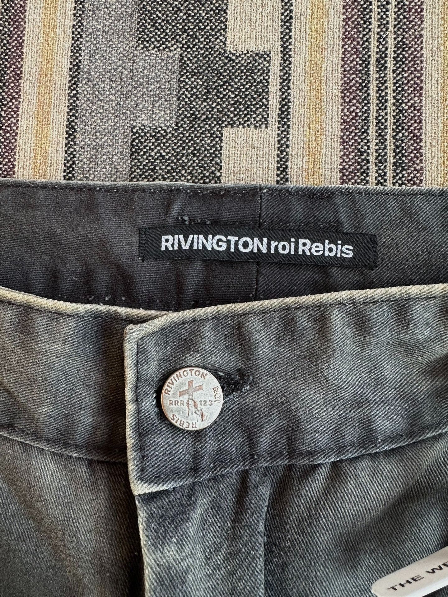Ace Rivington Rivington roi Rebis Working Man Pant Size US 34 / EU 50 - 6 Thumbnail
