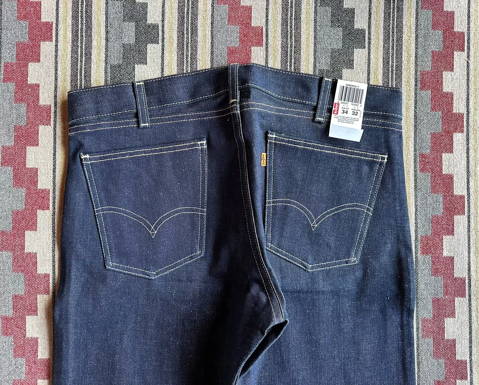 Levi's Vintage Clothing levi's lvc 1967 big e denim jeans Size US 34 / EU 50 - 4 Thumbnail