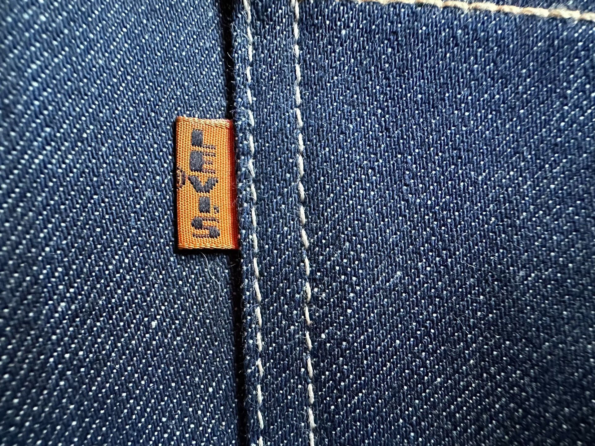 Levi's Vintage Clothing levi's lvc 1967 big e denim jeans Size US 34 / EU 50 - 8 Thumbnail