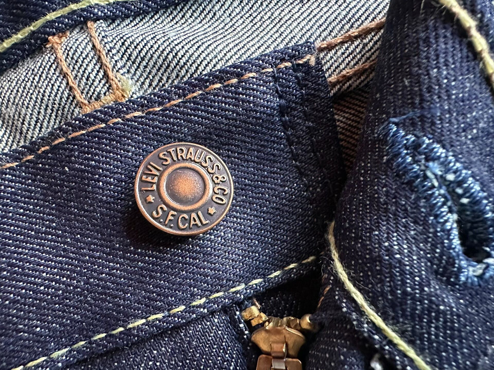 Levi's Vintage Clothing levi's lvc 1967 big e denim jeans Size US 34 / EU 50 - 5 Thumbnail