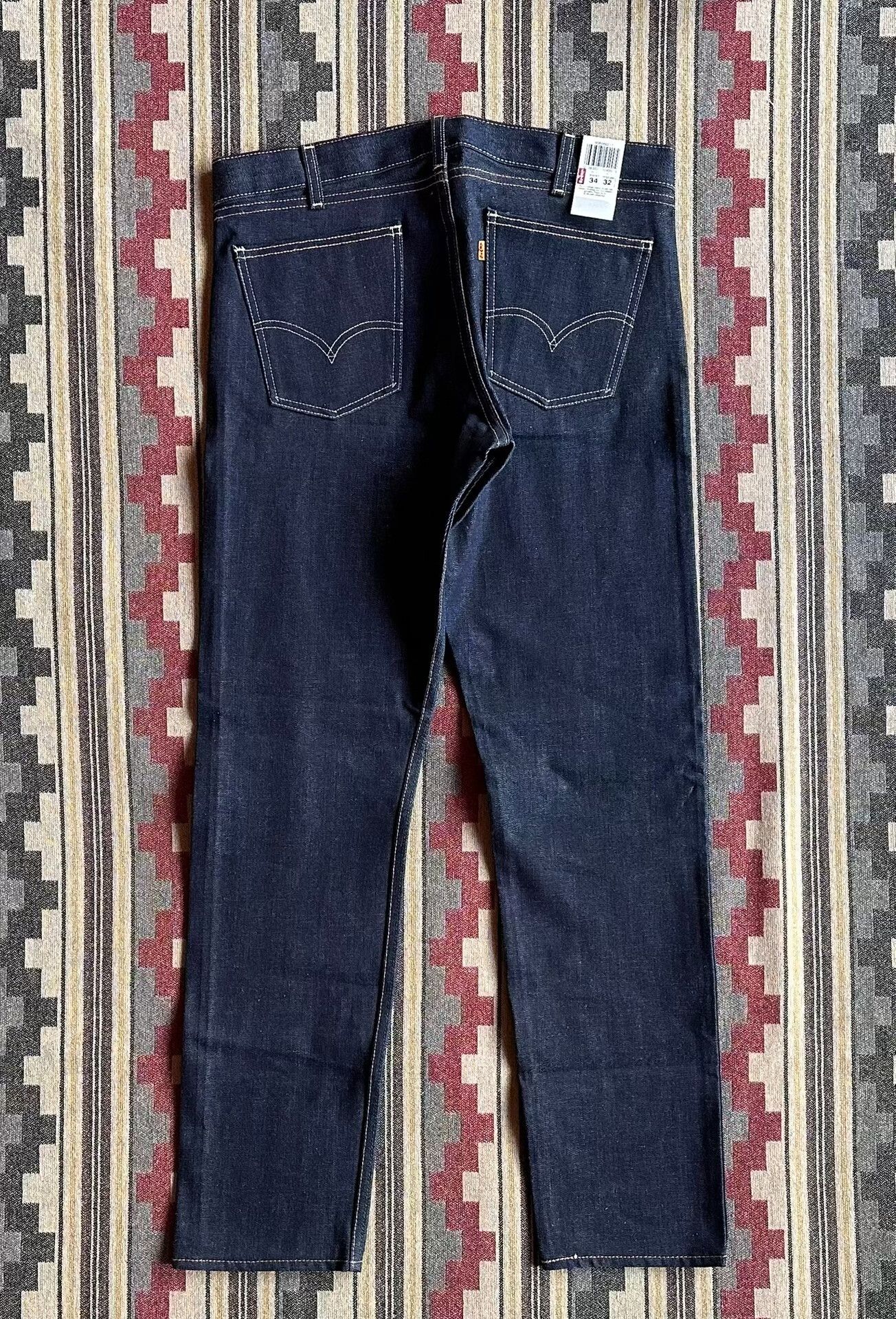Levi's Vintage Clothing levi's lvc 1967 big e denim jeans Size US 34 / EU 50 - 2 Thumbnail