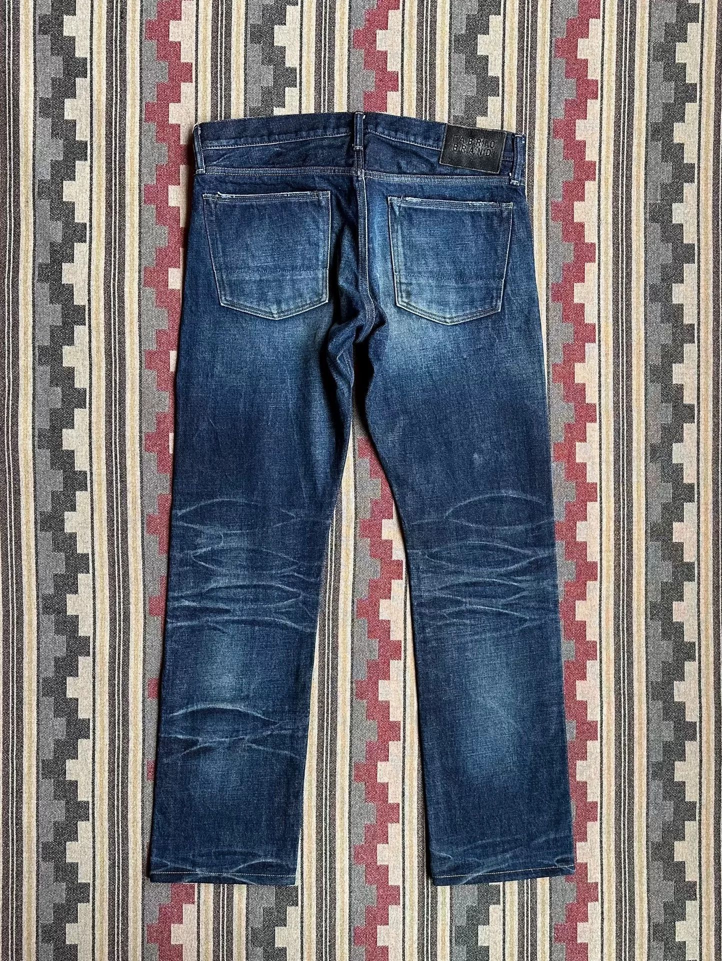 Fabric Brand & Co. Fabric Brand&Co Selvage Denim Pants Size US 34 / EU 50 - 2 Thumbnail