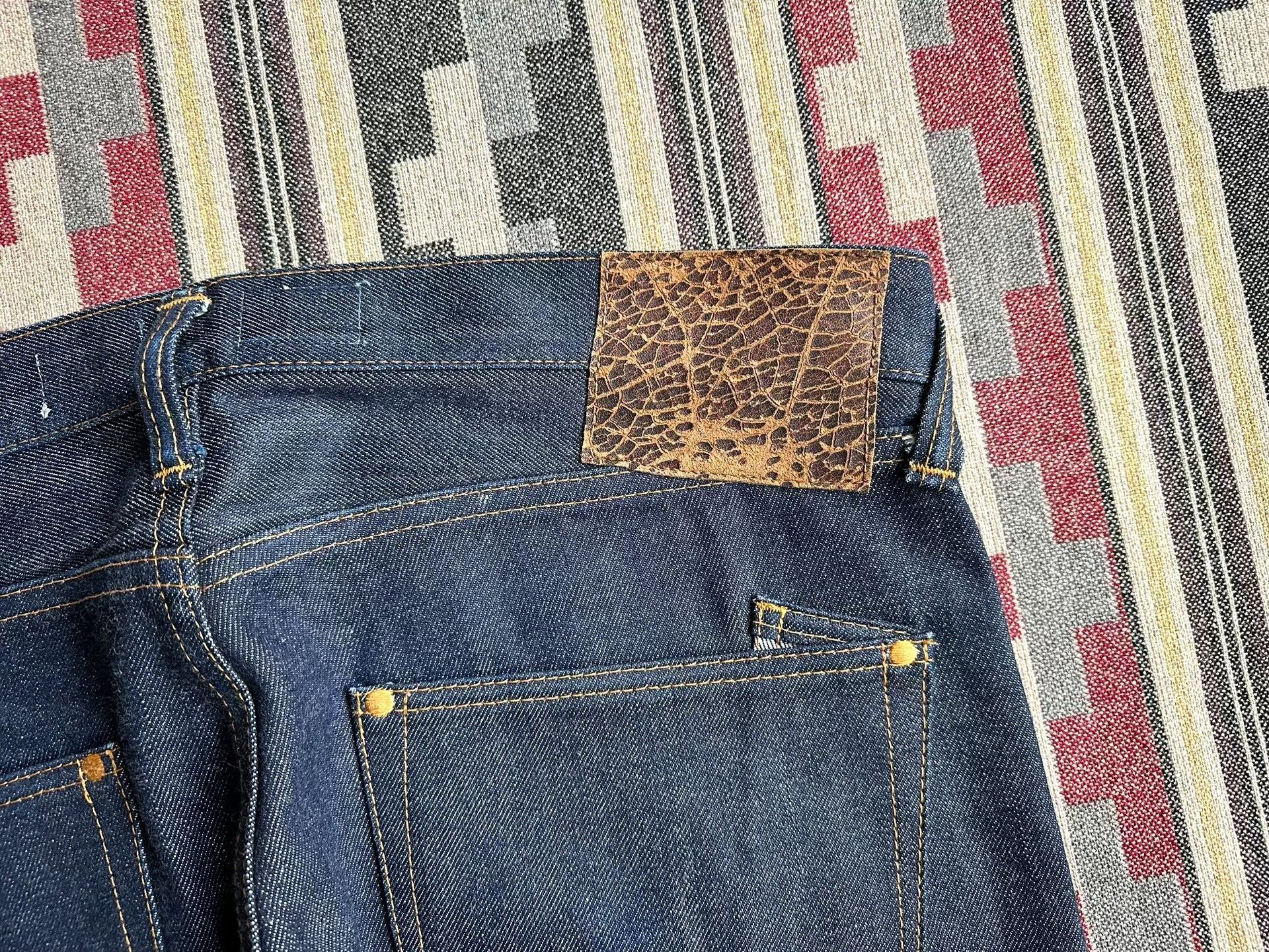 Prps prps noir classic raw denim slim jeans Size US 34 / EU 50 - 6 Thumbnail