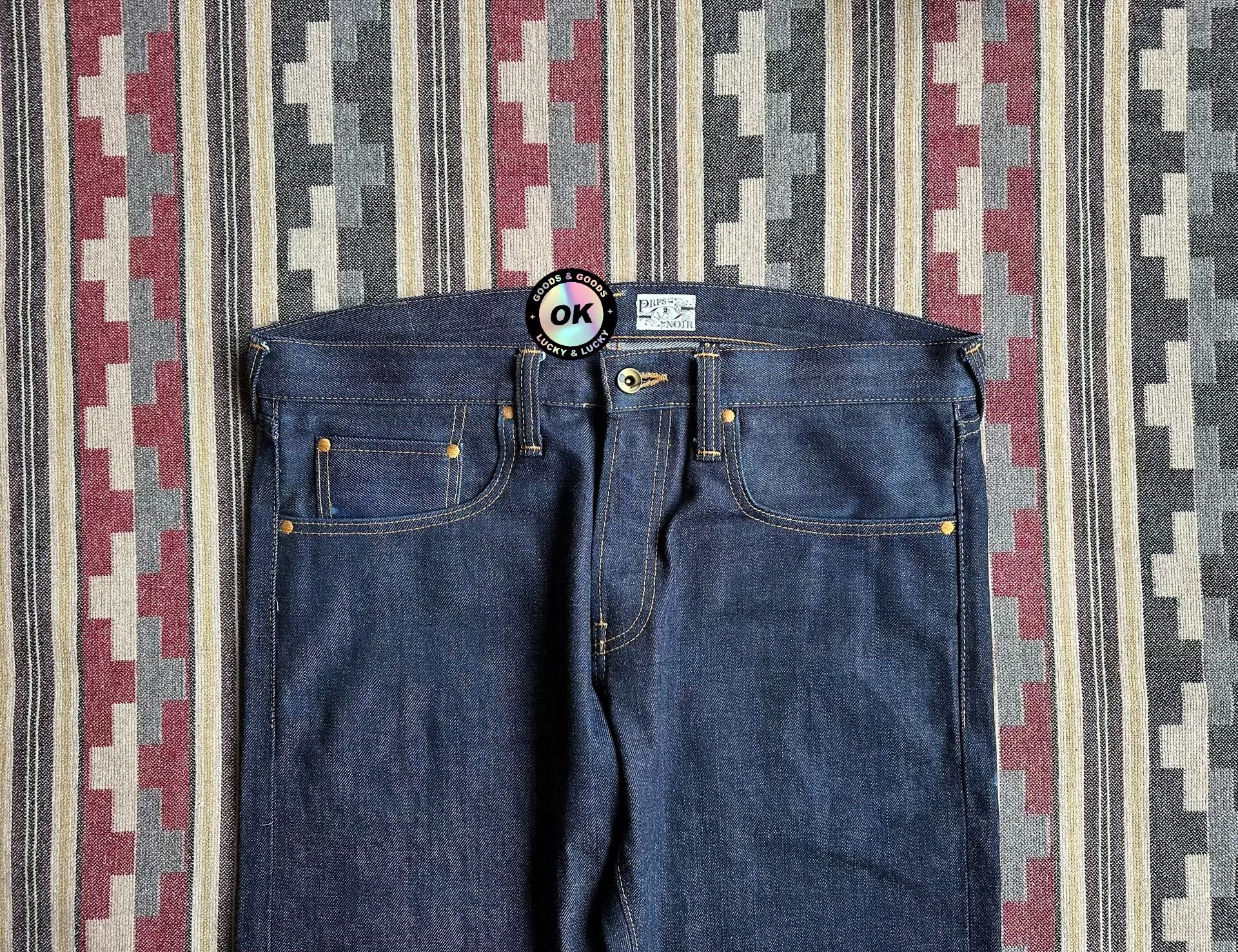 Prps prps noir classic raw denim slim jeans Size US 34 / EU 50 - 3 Thumbnail