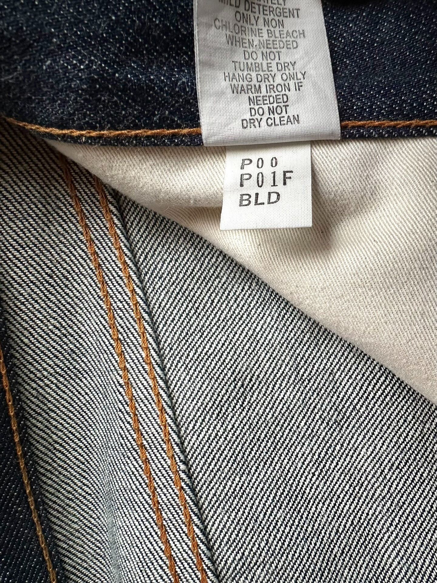 Prps prps noir classic raw denim slim jeans Size US 34 / EU 50 - 9 Thumbnail