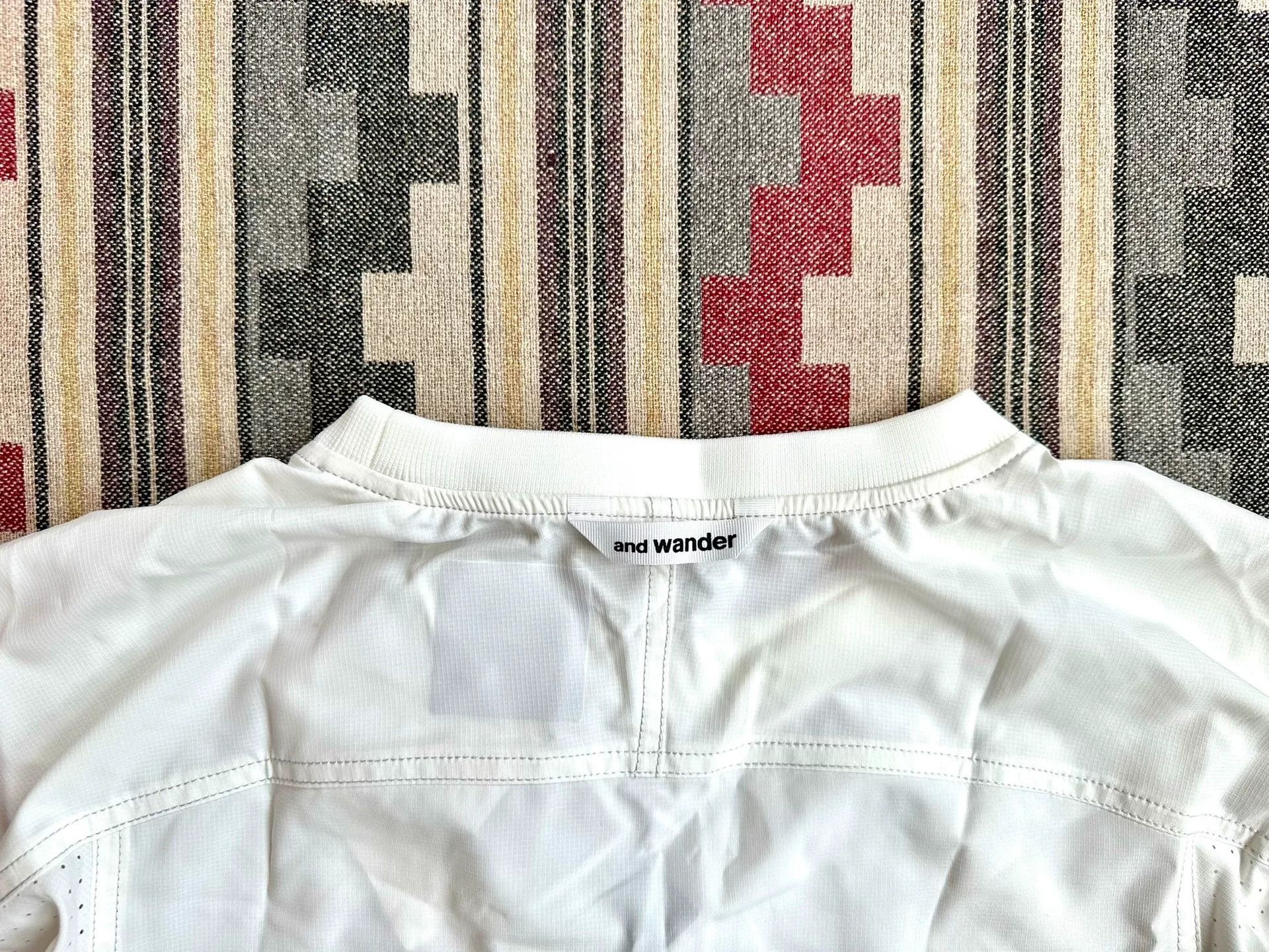 And Wander outdoor stretch rip pullover t-shirt Size US XL / EU 56 / 4 - 5 Thumbnail