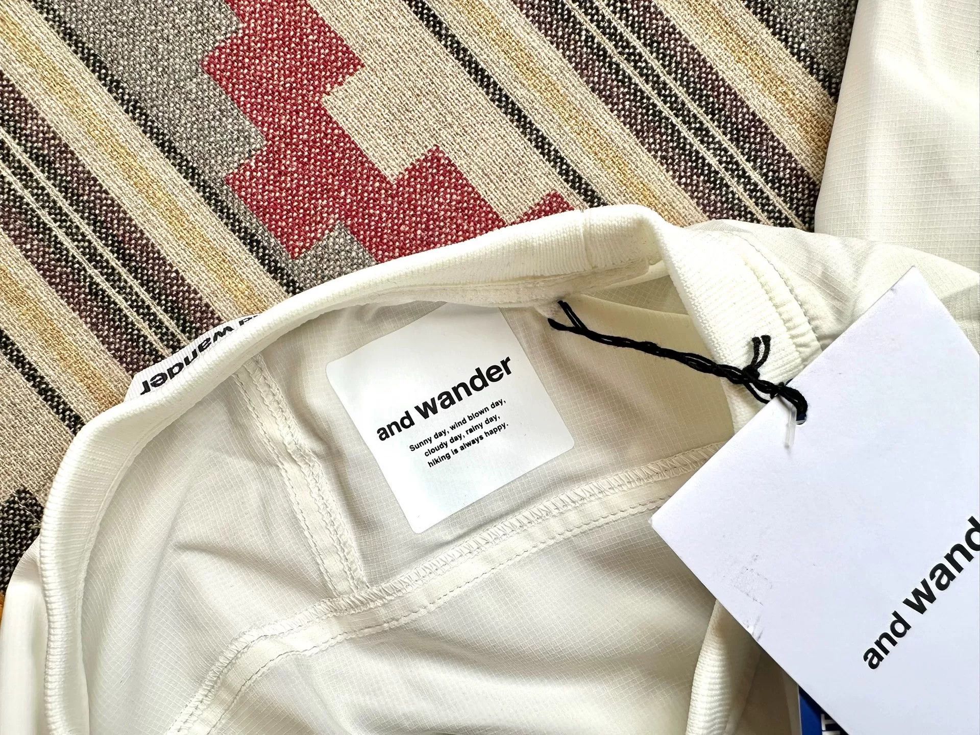 And Wander outdoor stretch rip pullover t-shirt Size US XL / EU 56 / 4 - 6 Thumbnail