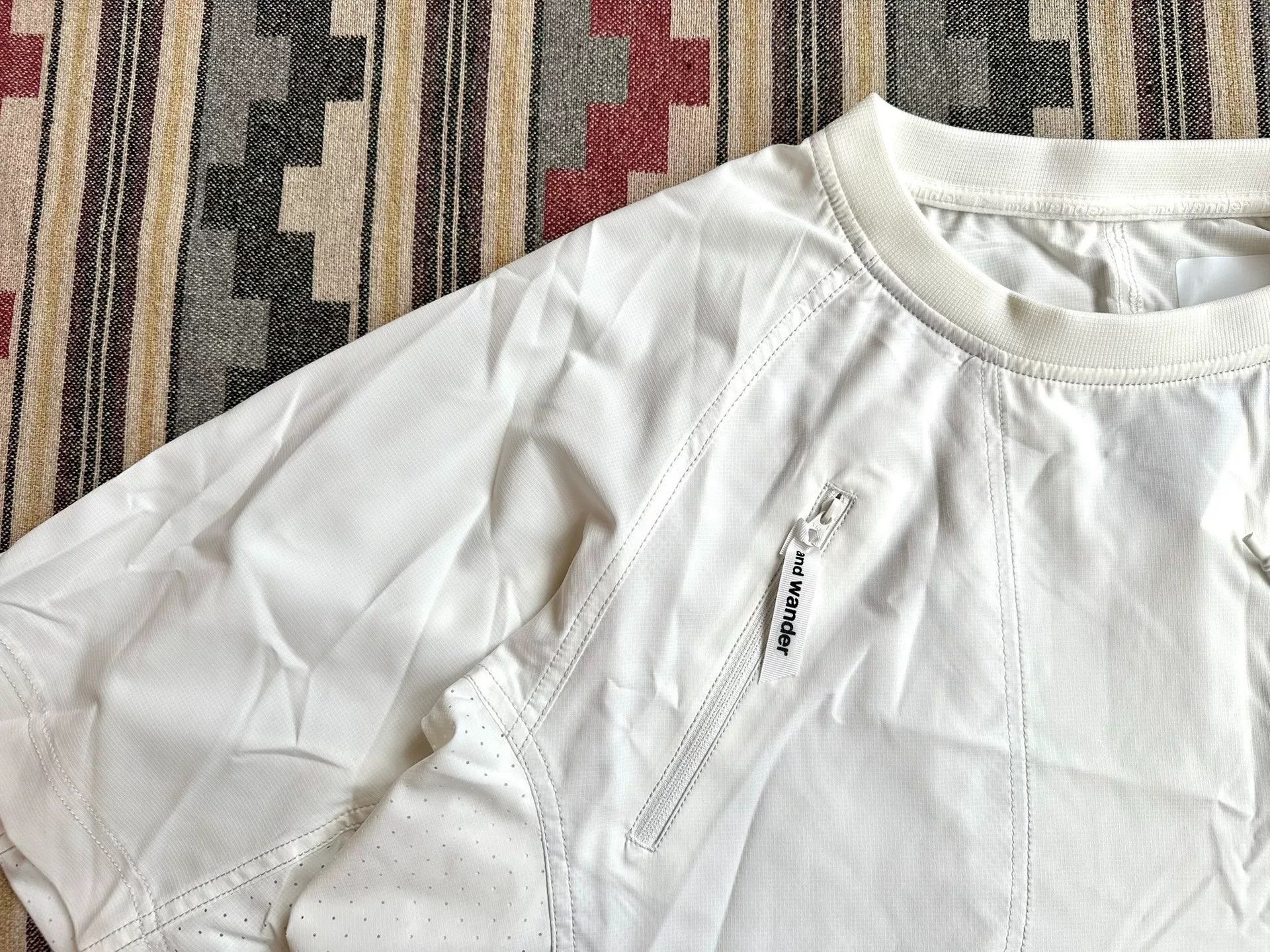 And Wander outdoor stretch rip pullover t-shirt Size US XL / EU 56 / 4 - 4 Thumbnail