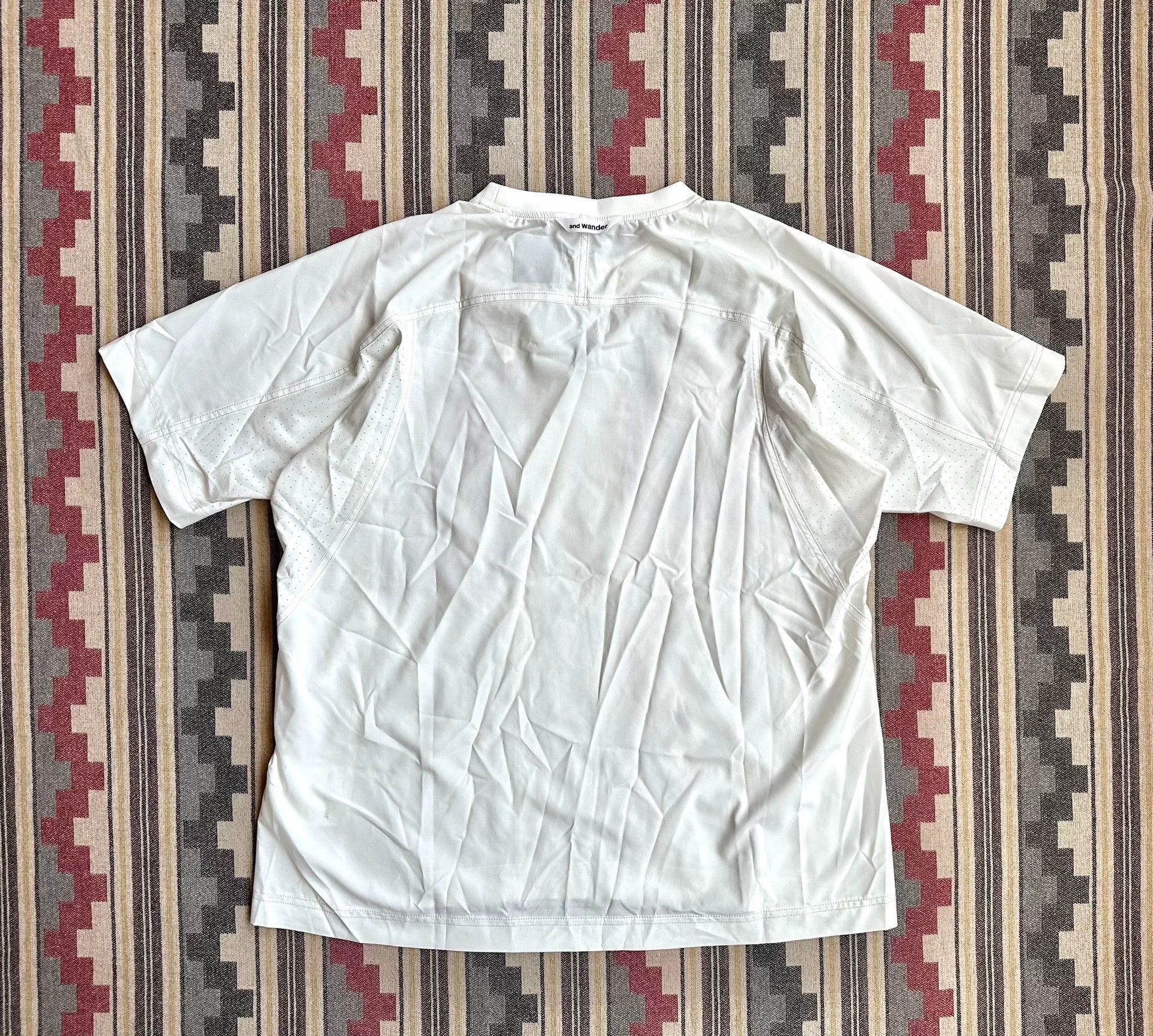 And Wander outdoor stretch rip pullover t-shirt Size US XL / EU 56 / 4 - 2 Thumbnail