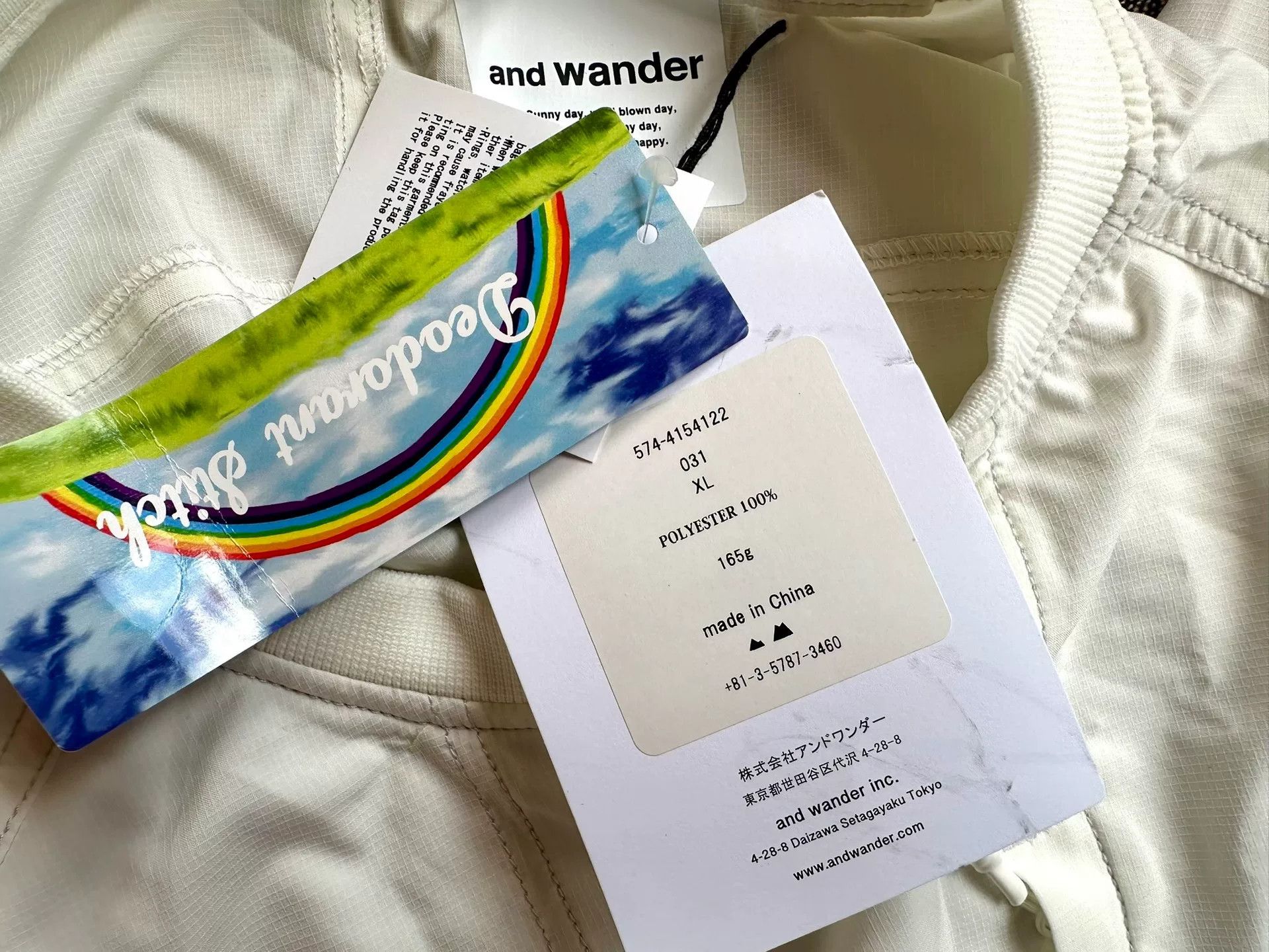 And Wander outdoor stretch rip pullover t-shirt Size US XL / EU 56 / 4 - 8 Thumbnail