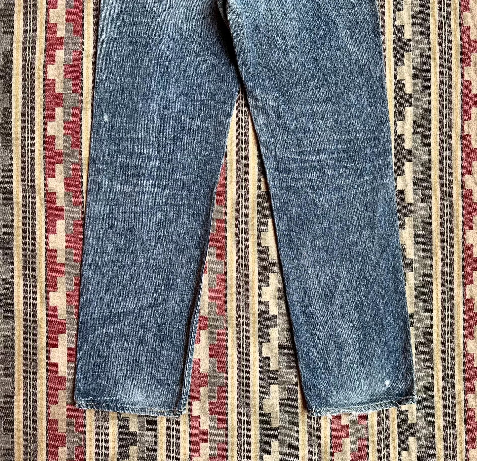 Neighborhood neighborhood washed mid denim pants size XL Size US 31 - 4 Thumbnail