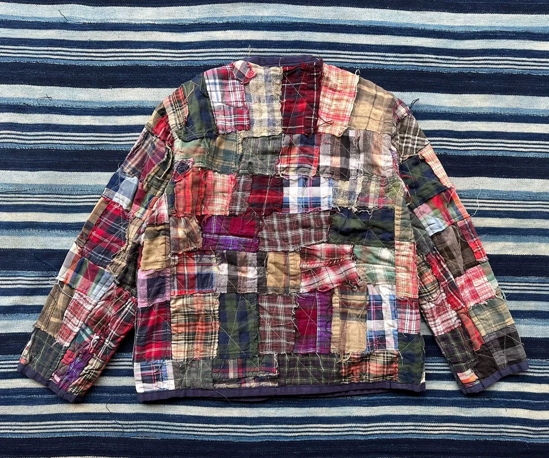 Dr. Collectors quilted patchwork unisex jacket by dr.collectors Size XS / US 0-2 / IT 36-38 - 2 Thumbnail